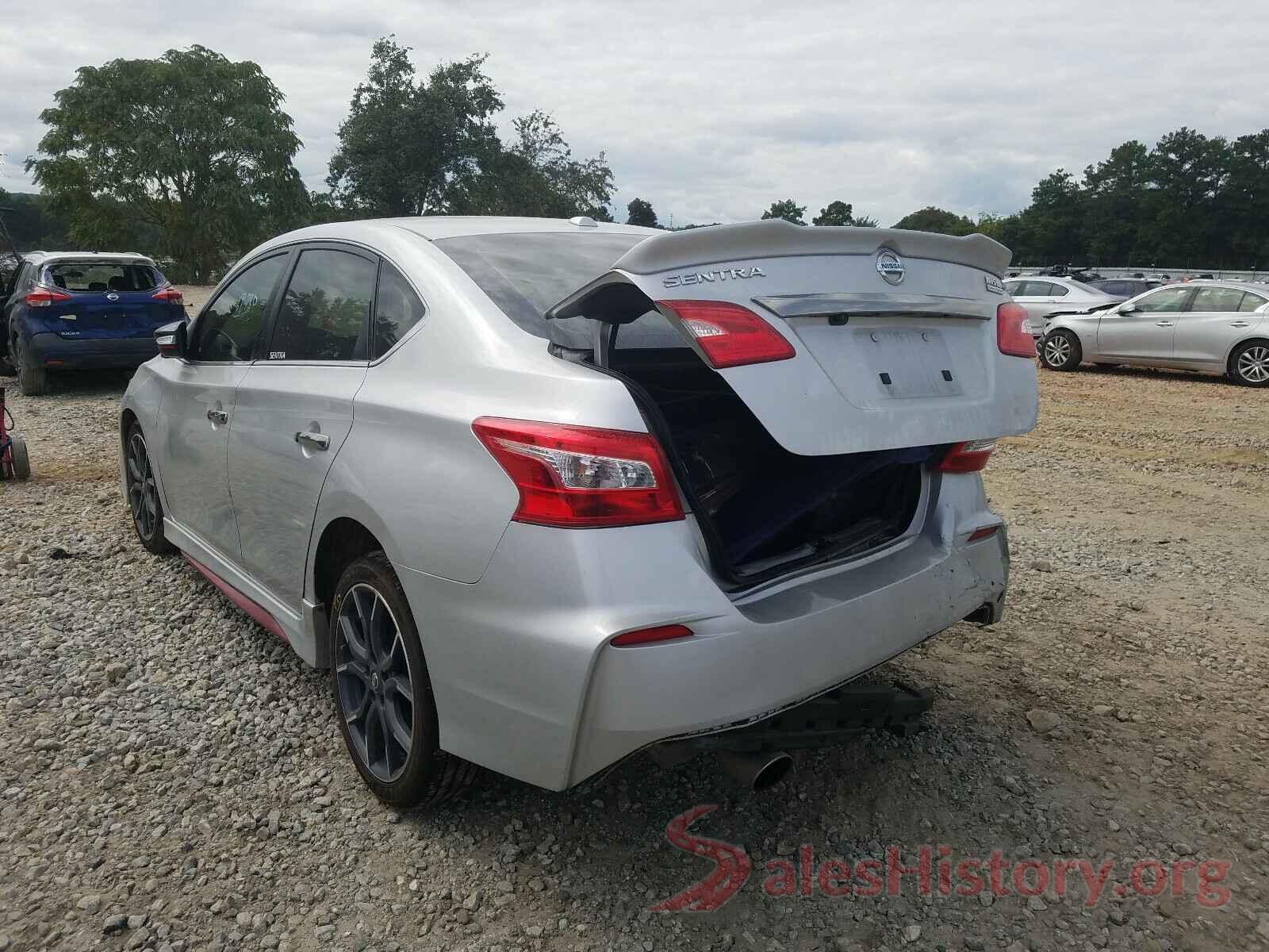 3N1CB7AP7HY410696 2017 NISSAN SENTRA