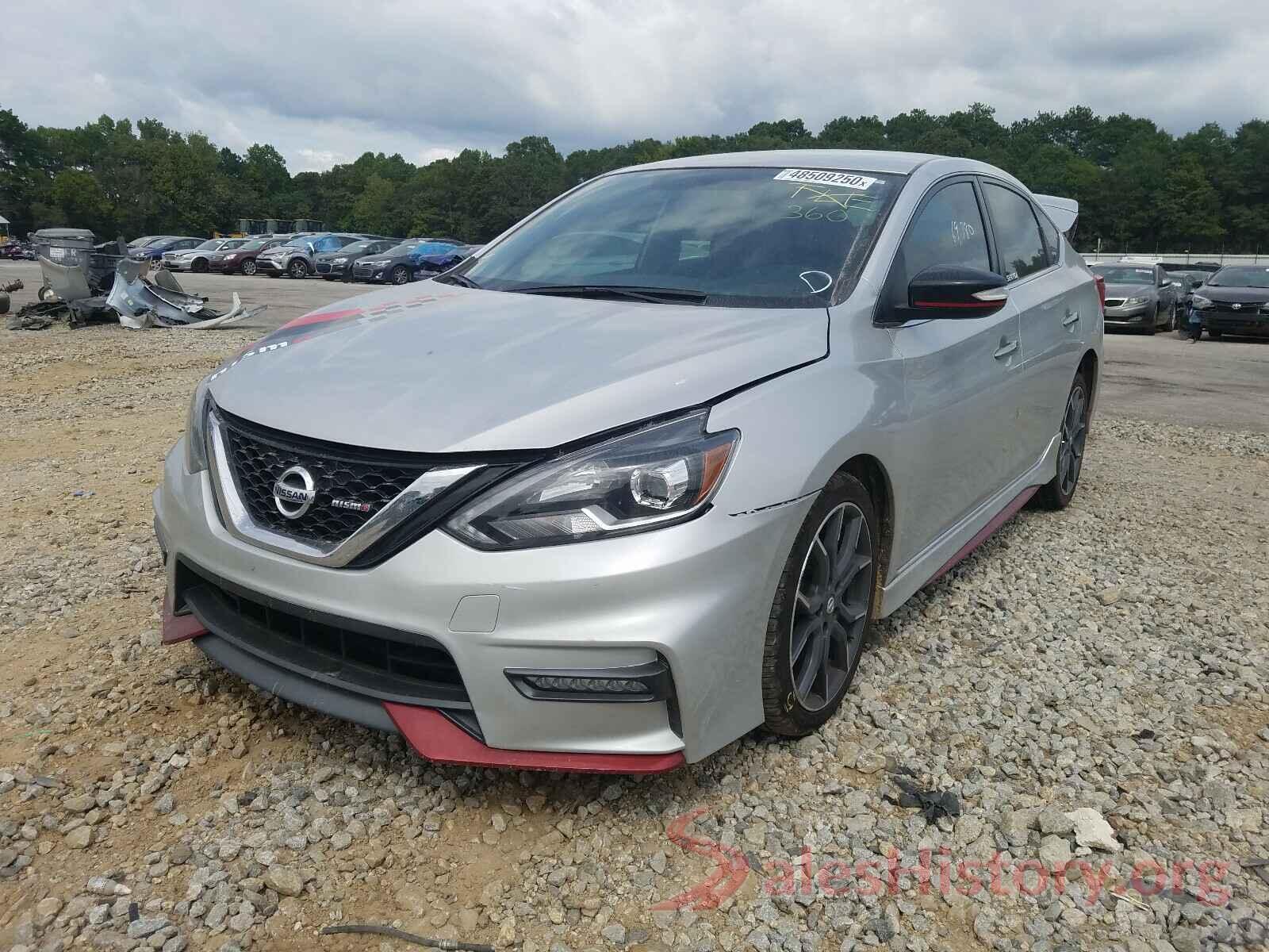 3N1CB7AP7HY410696 2017 NISSAN SENTRA