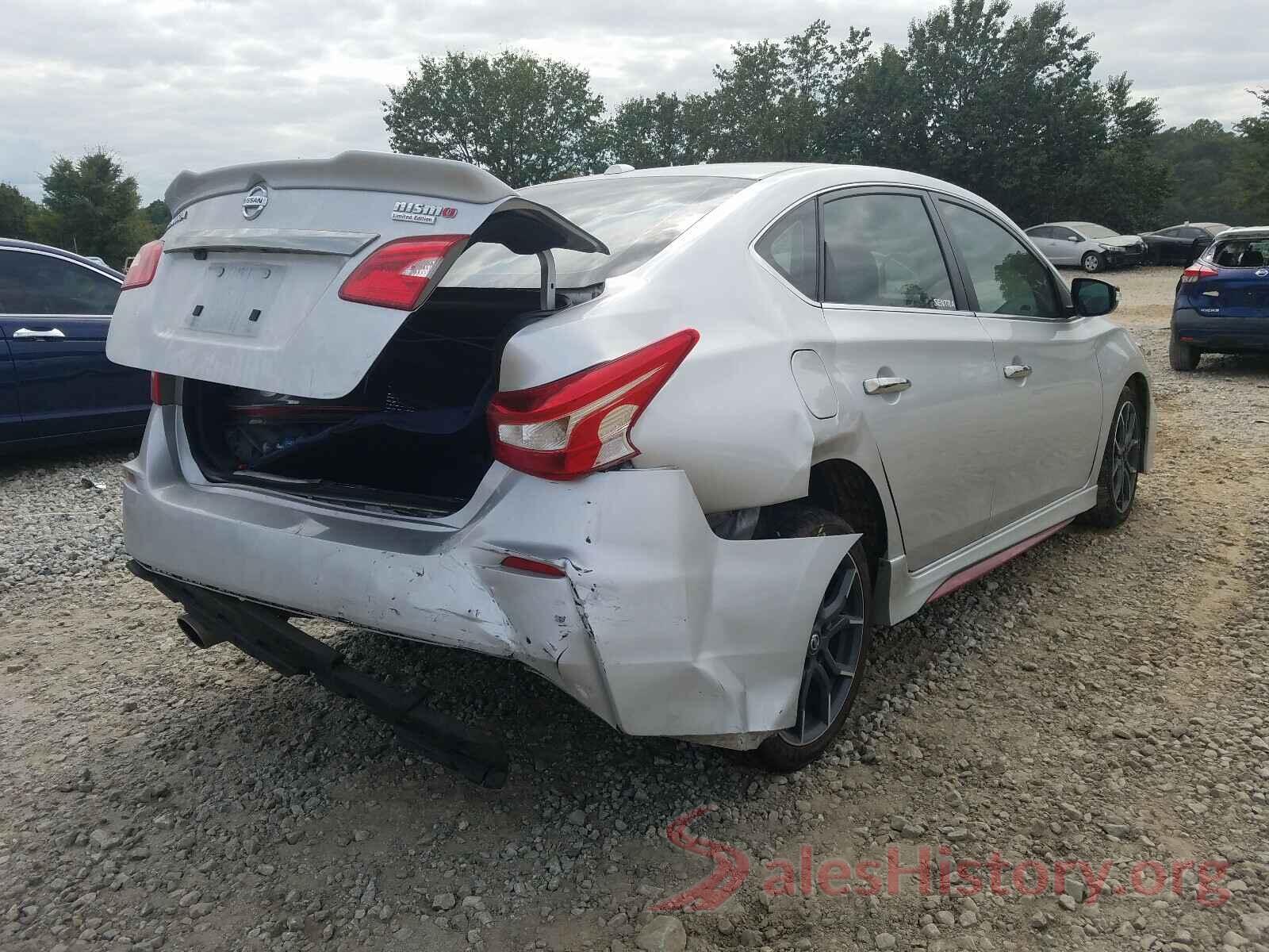 3N1CB7AP7HY410696 2017 NISSAN SENTRA