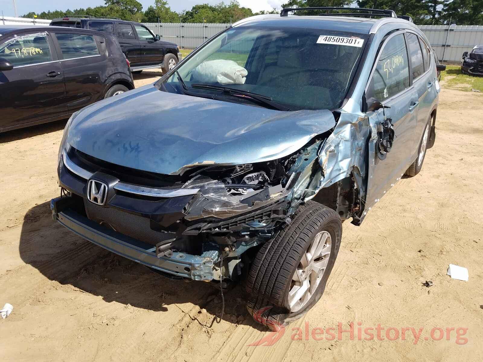 2HKRM3H77GH510177 2016 HONDA CRV