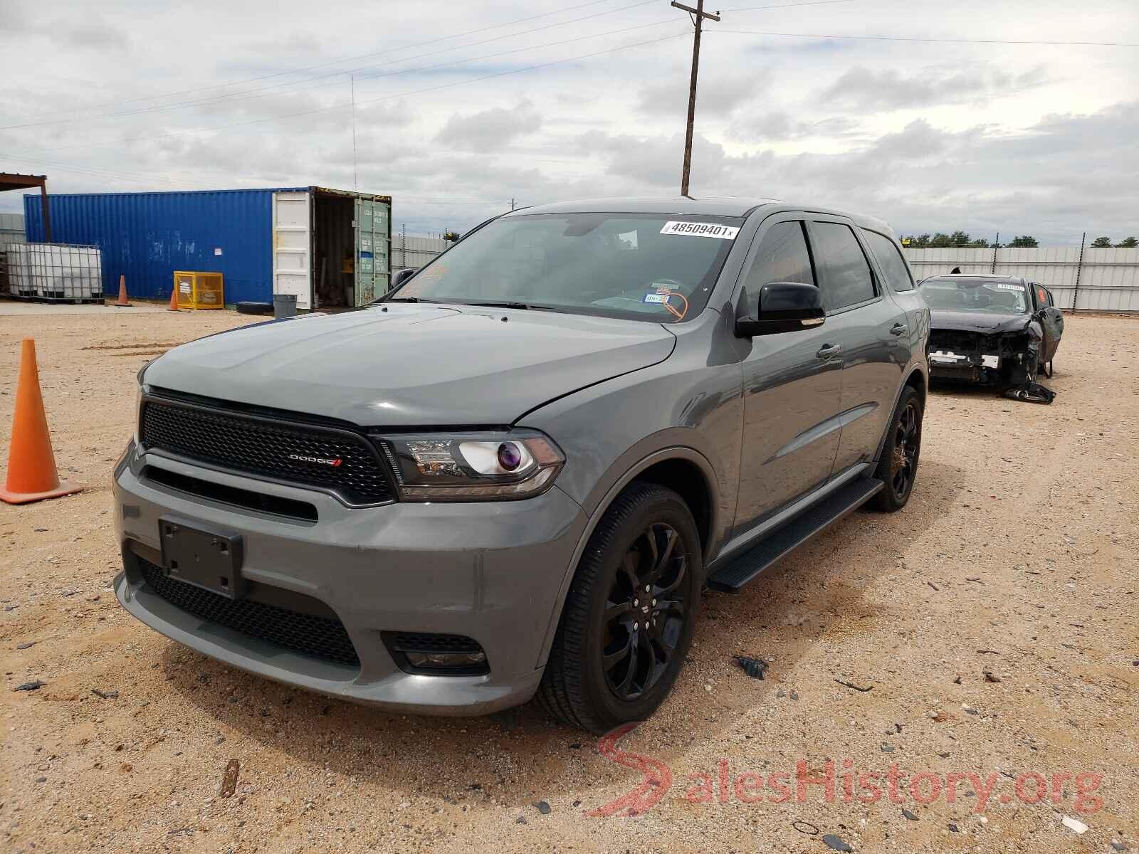 1C4RDHDG3LC192132 2020 DODGE DURANGO