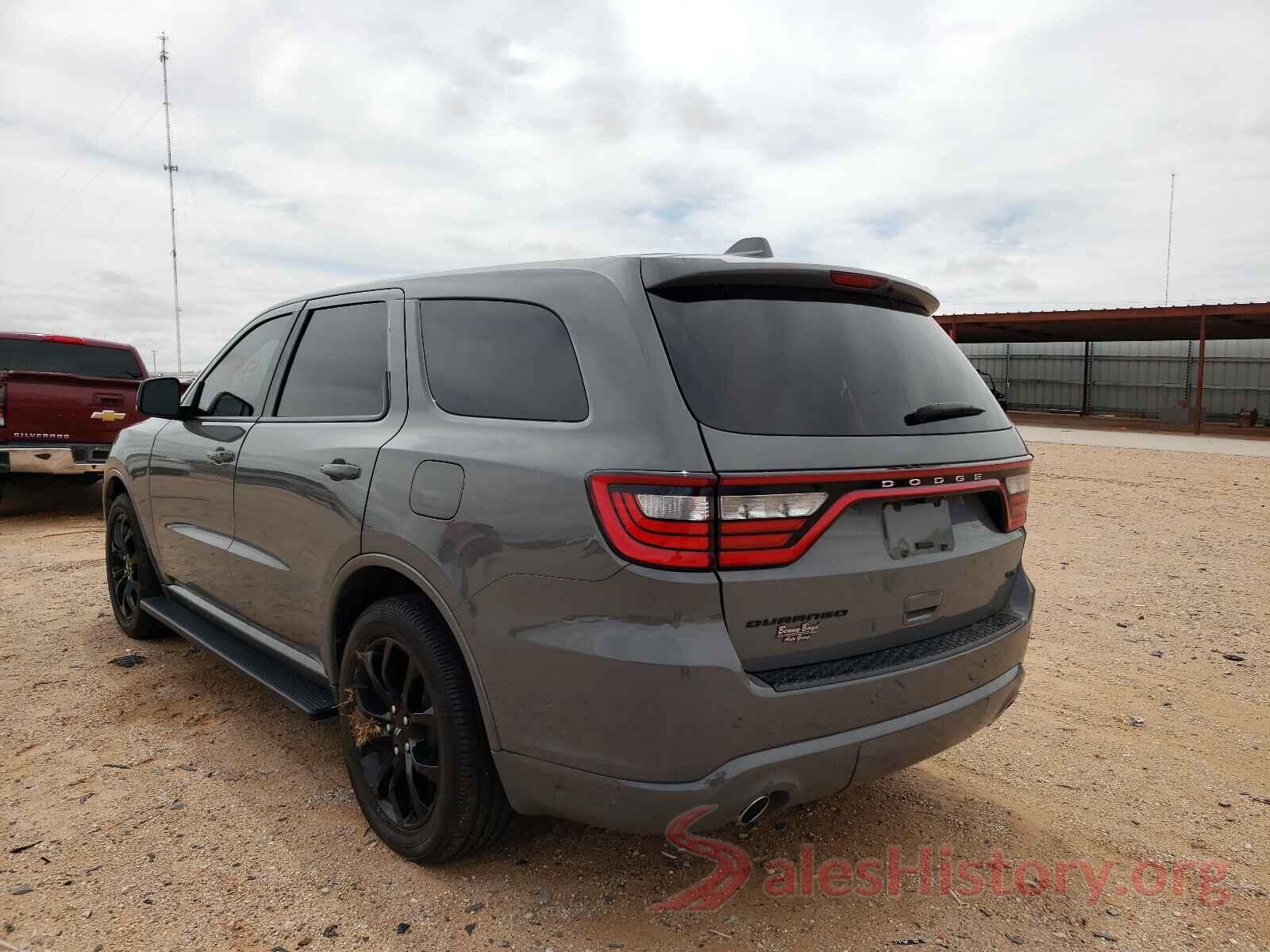 1C4RDHDG3LC192132 2020 DODGE DURANGO