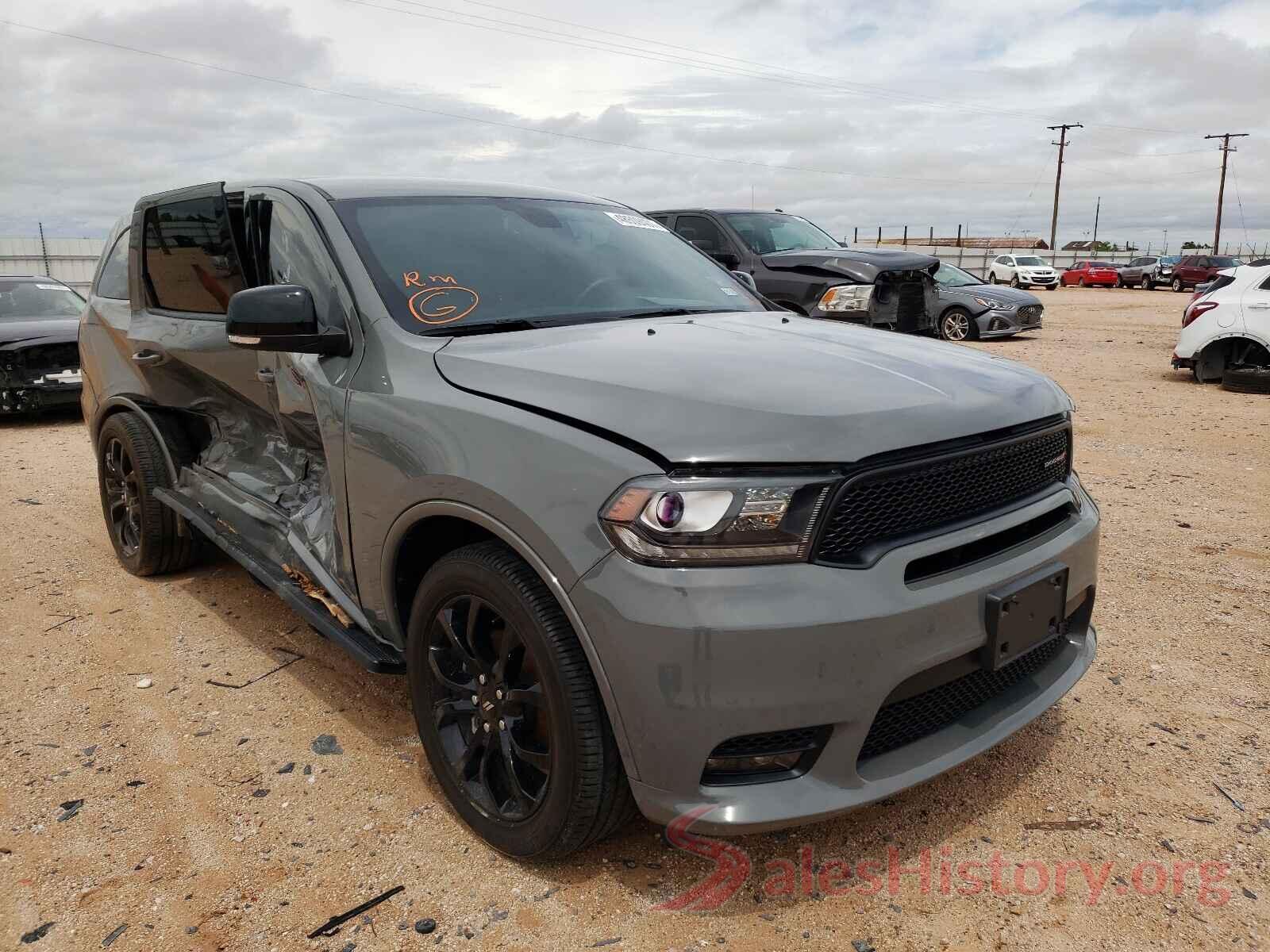 1C4RDHDG3LC192132 2020 DODGE DURANGO