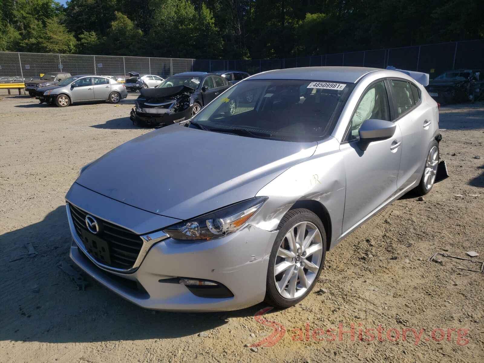 3MZBN1V71HM123852 2017 MAZDA 3