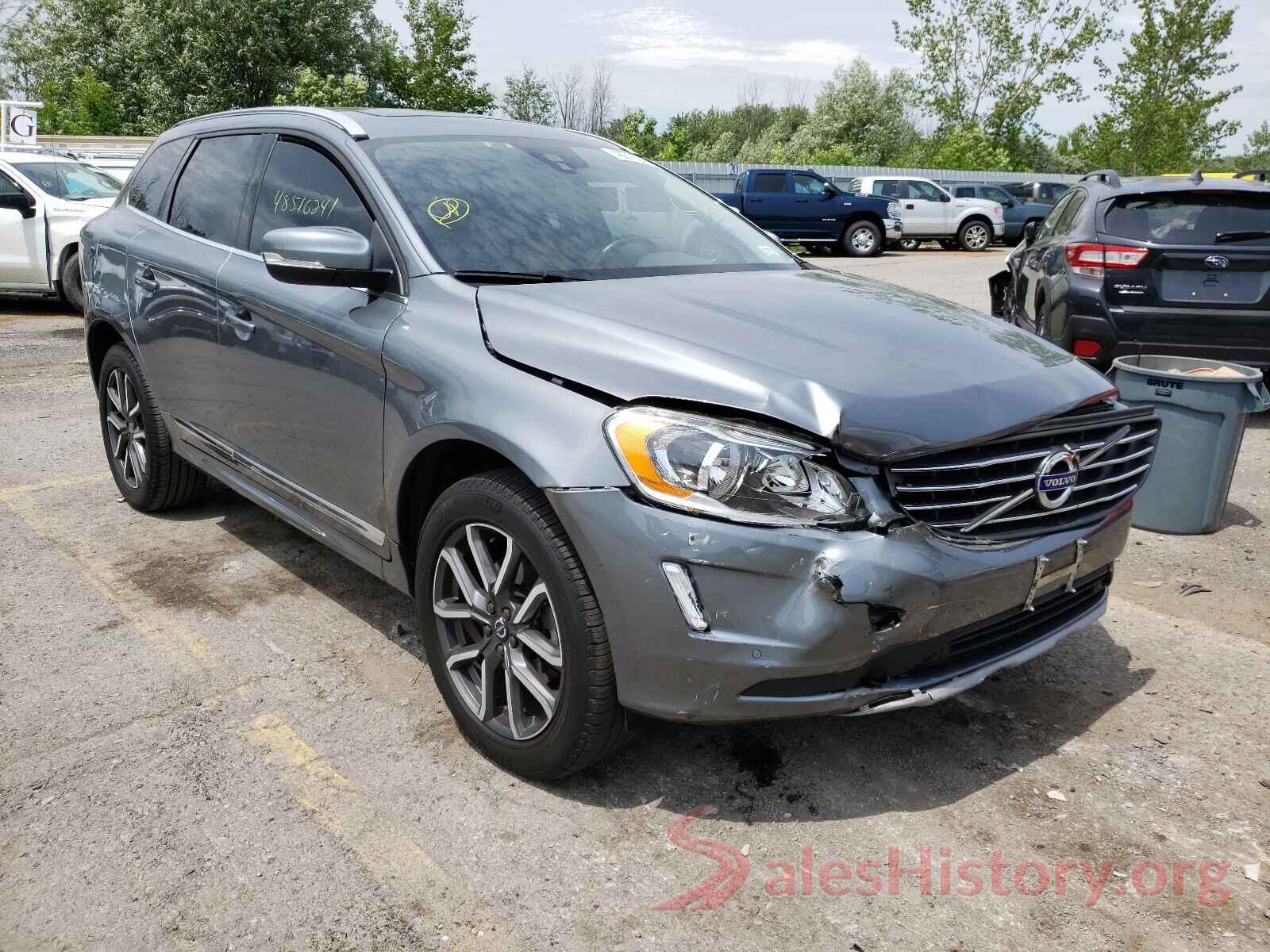 YV449MRK5G2927543 2016 VOLVO XC60