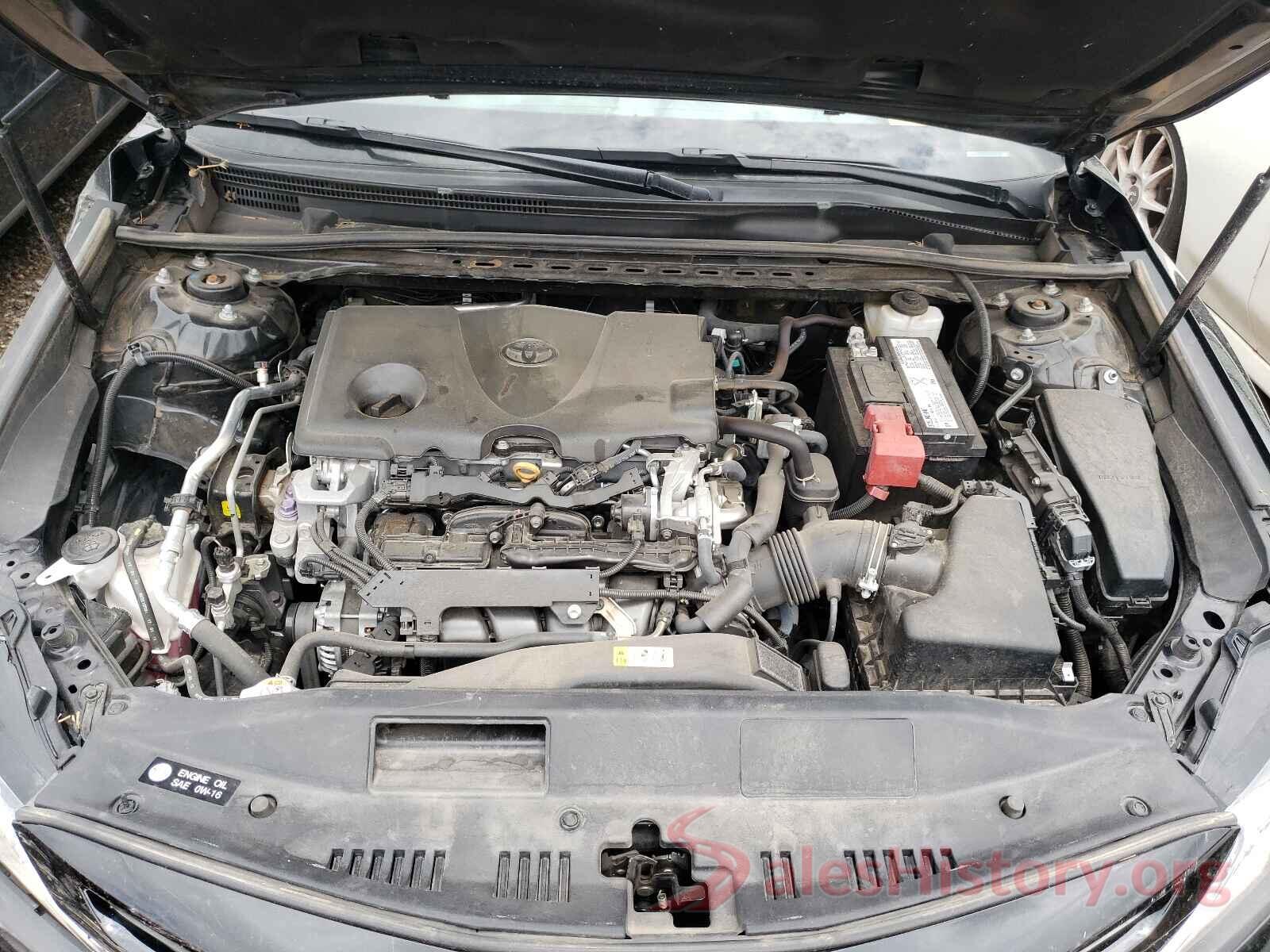 4T1B11HK0KU842247 2019 TOYOTA CAMRY