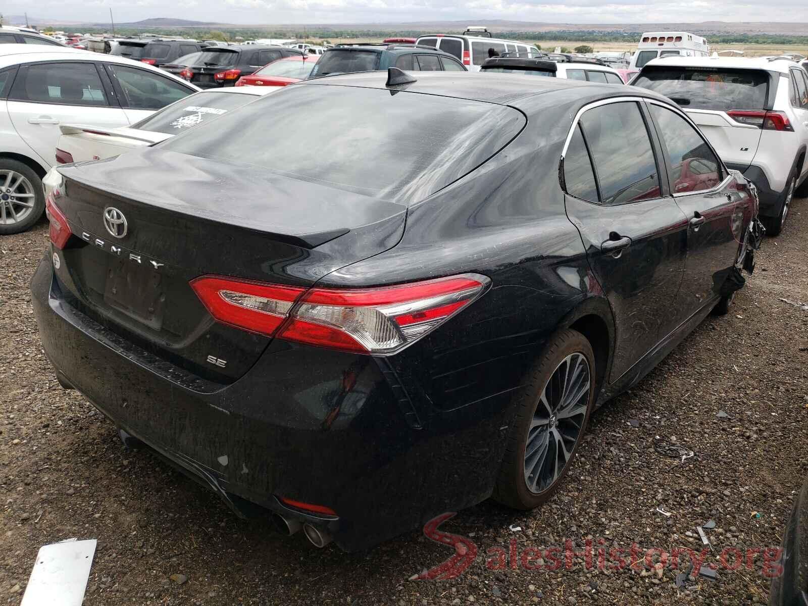 4T1B11HK0KU842247 2019 TOYOTA CAMRY