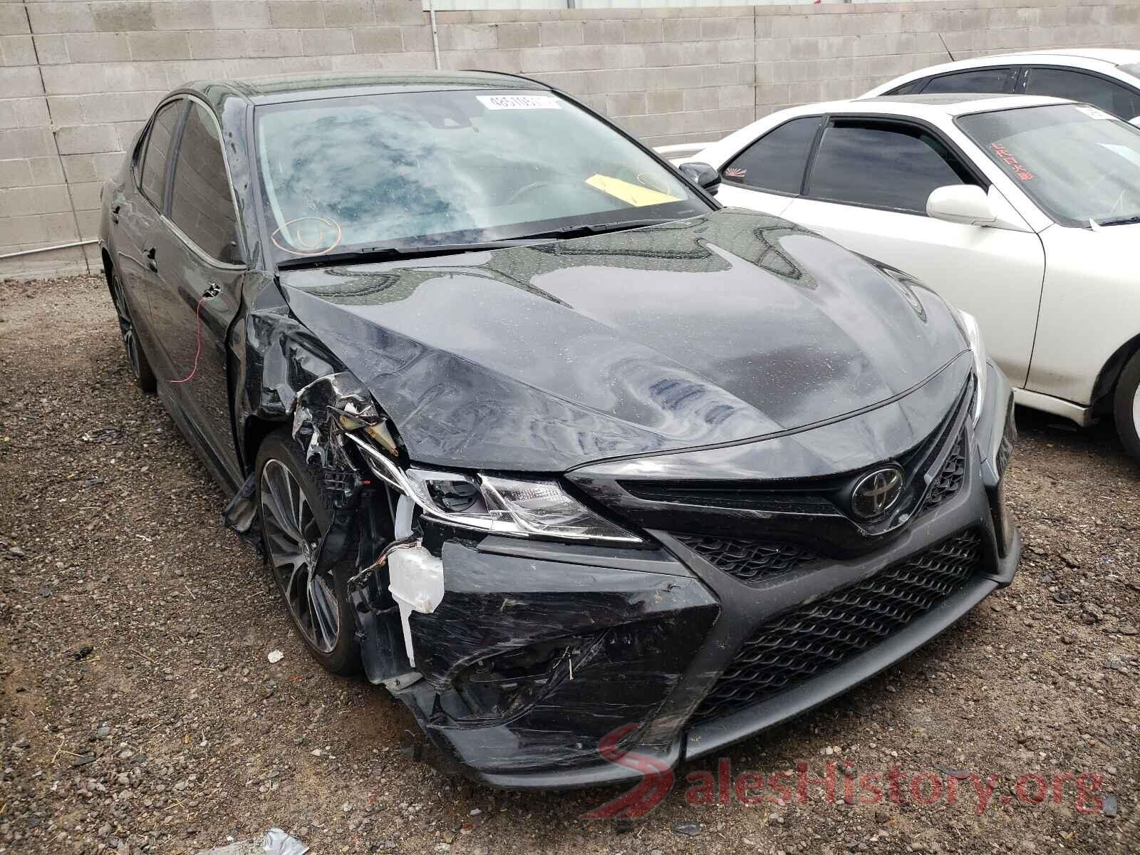 4T1B11HK0KU842247 2019 TOYOTA CAMRY