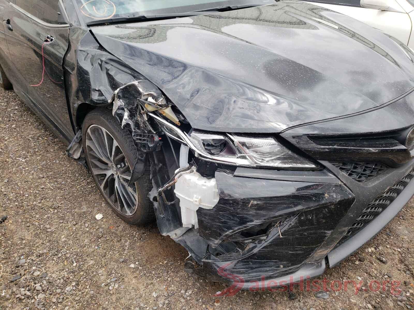 4T1B11HK0KU842247 2019 TOYOTA CAMRY