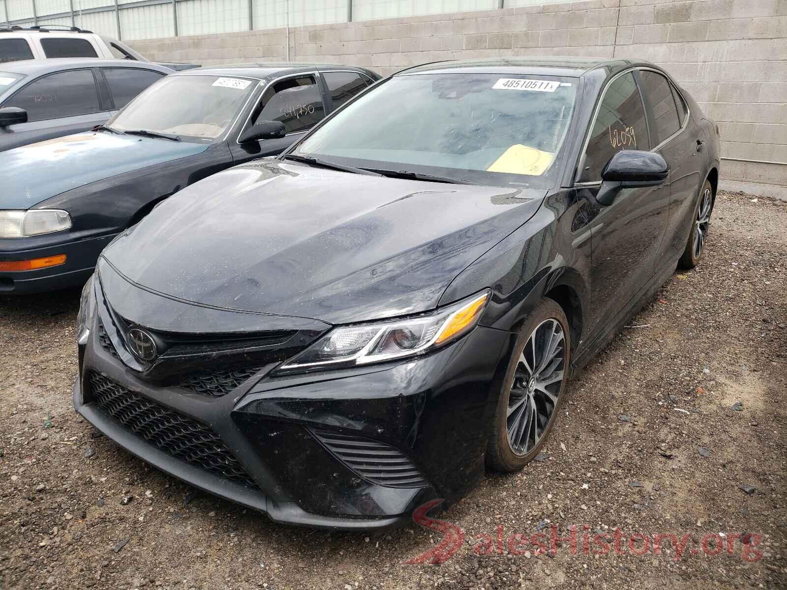 4T1B11HK0KU842247 2019 TOYOTA CAMRY