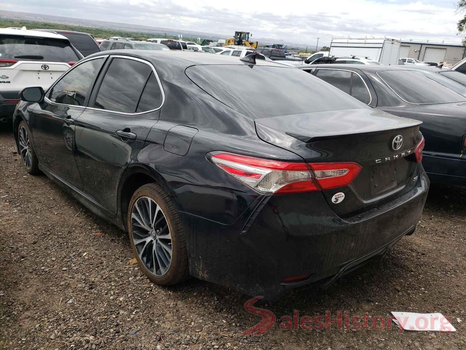 4T1B11HK0KU842247 2019 TOYOTA CAMRY