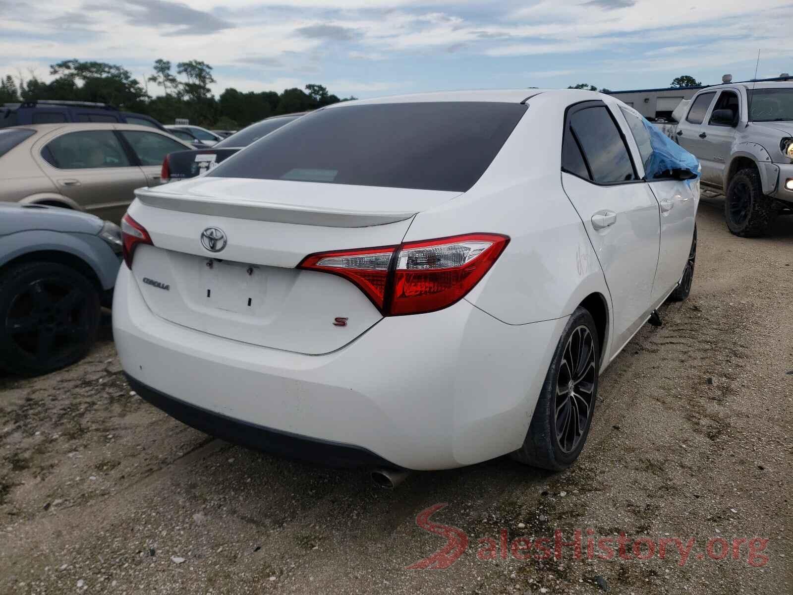 2T1BURHE5GC660584 2016 TOYOTA COROLLA