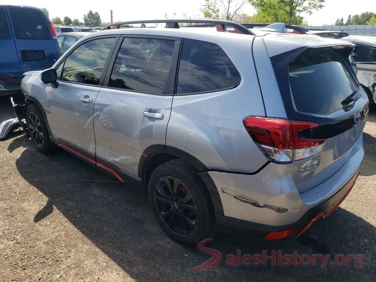 JF2SKEMC6MH411125 2021 SUBARU FORESTER