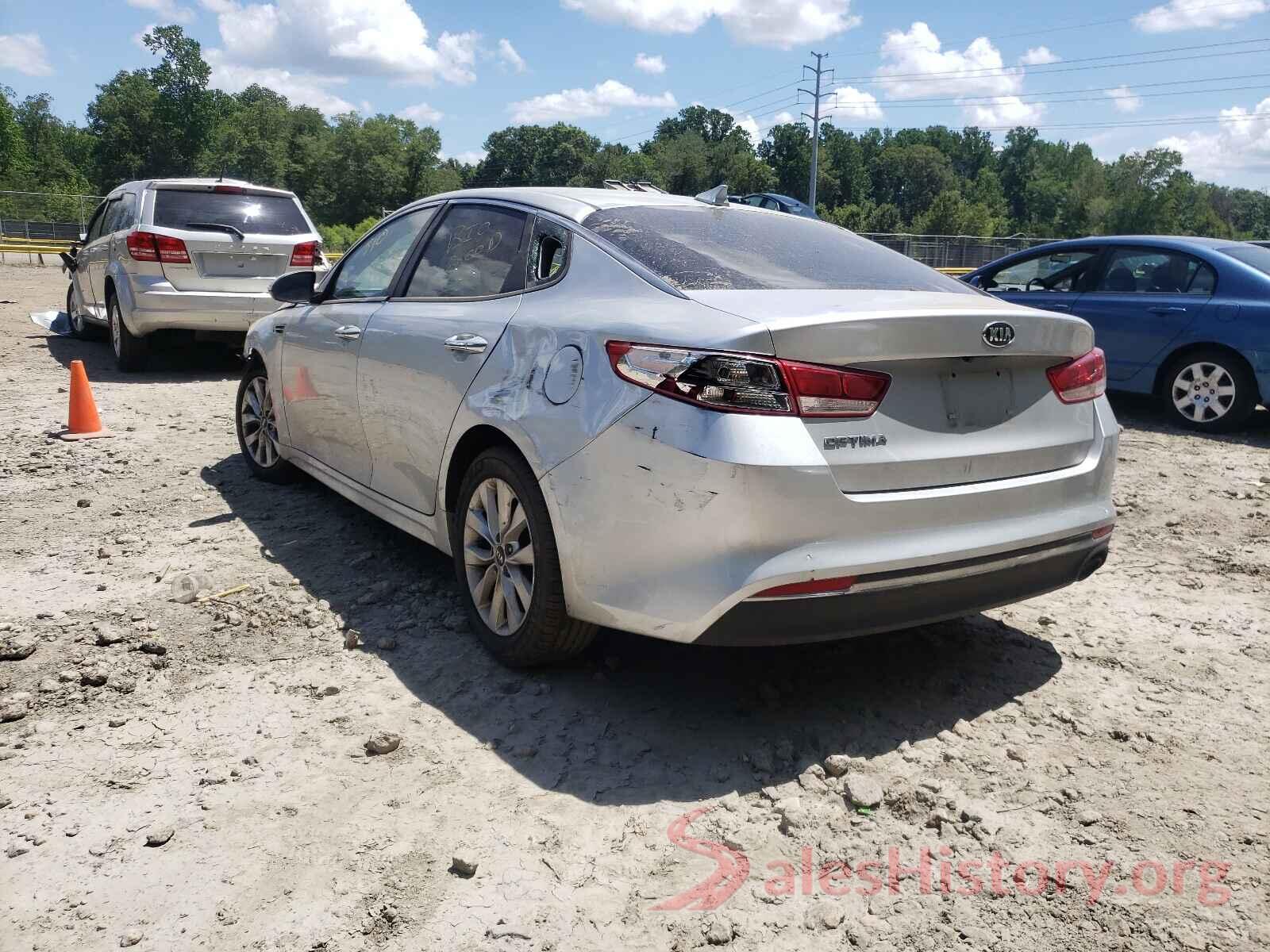 5XXGT4L36HG128708 2017 KIA OPTIMA