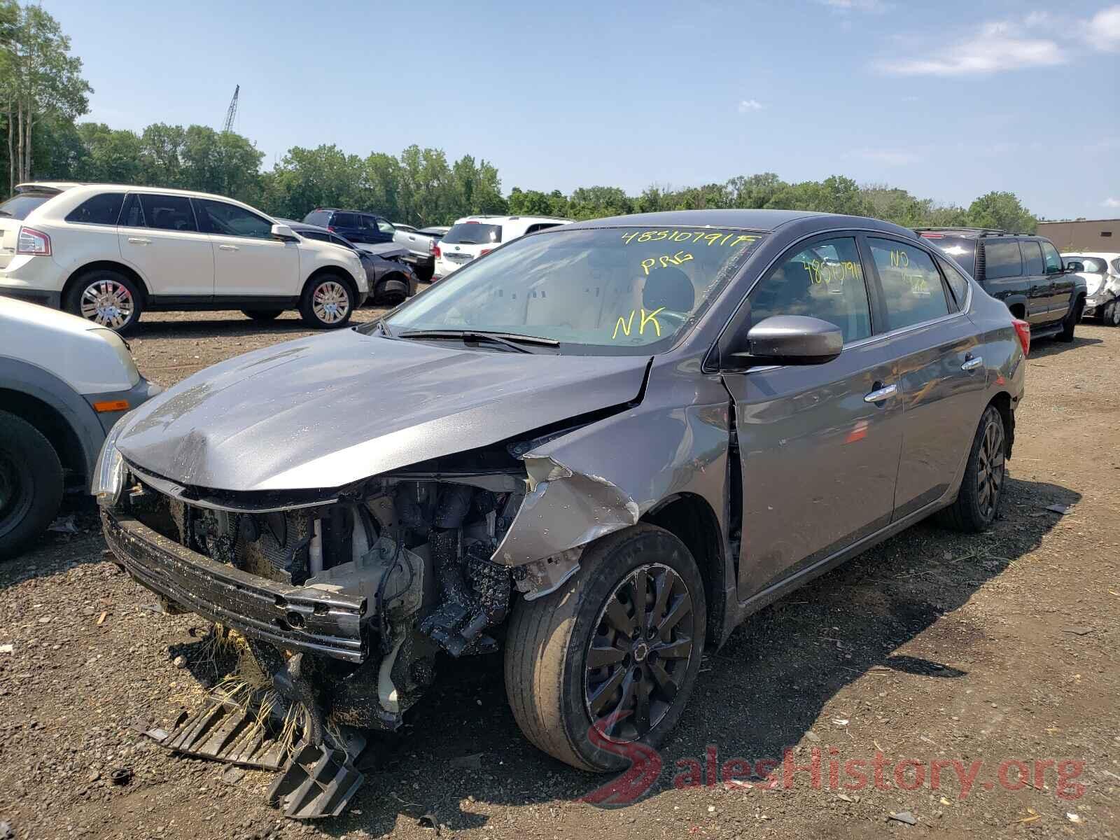 3N1AB7AP0GY302720 2016 NISSAN SENTRA