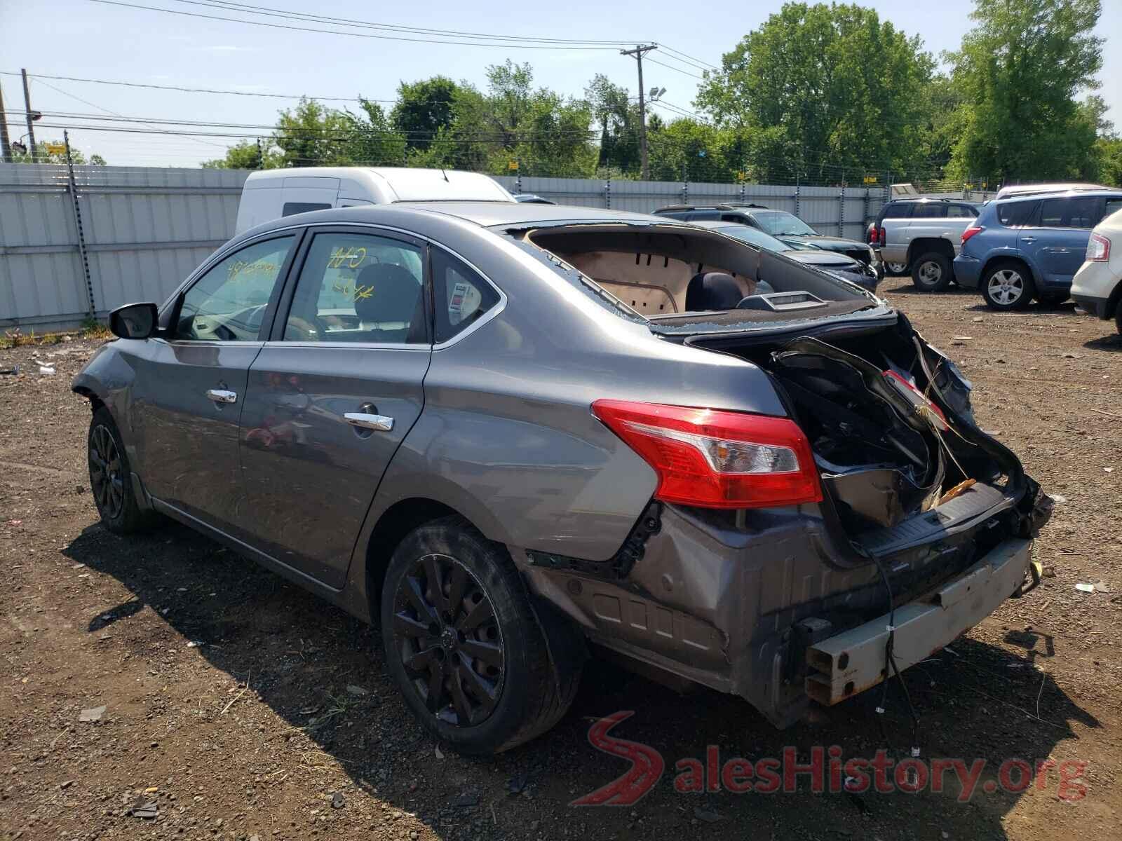 3N1AB7AP0GY302720 2016 NISSAN SENTRA