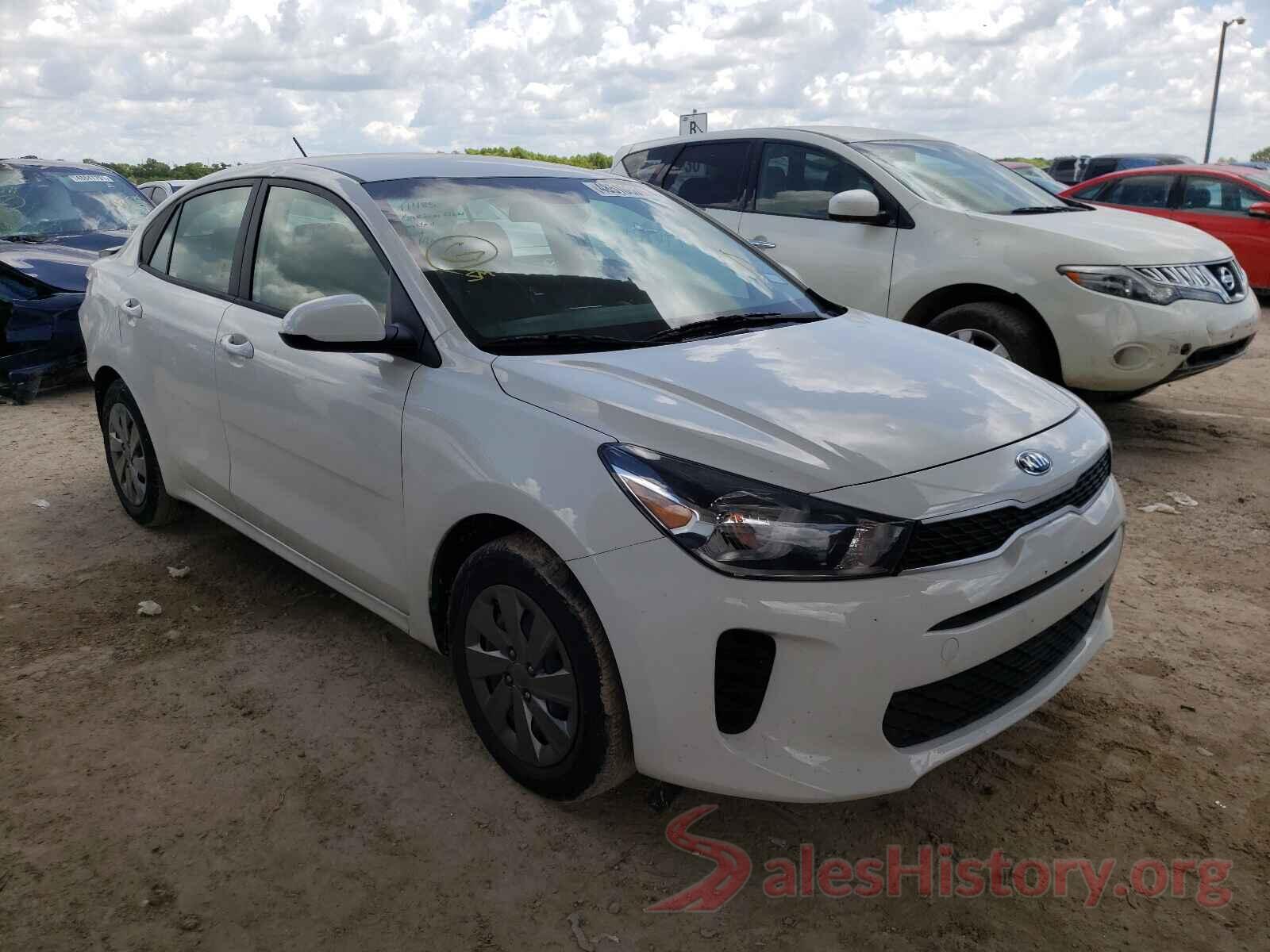 3KPA24ADXLE329985 2020 KIA RIO