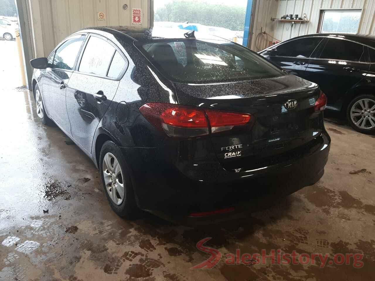 3KPFL4A74HE128006 2017 KIA FORTE