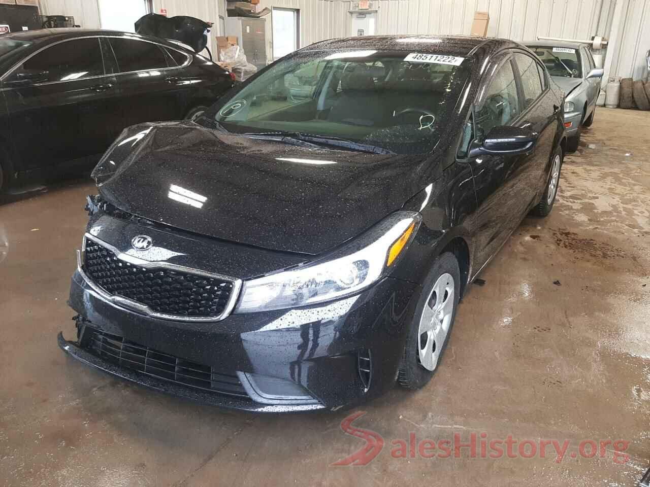 3KPFL4A74HE128006 2017 KIA FORTE