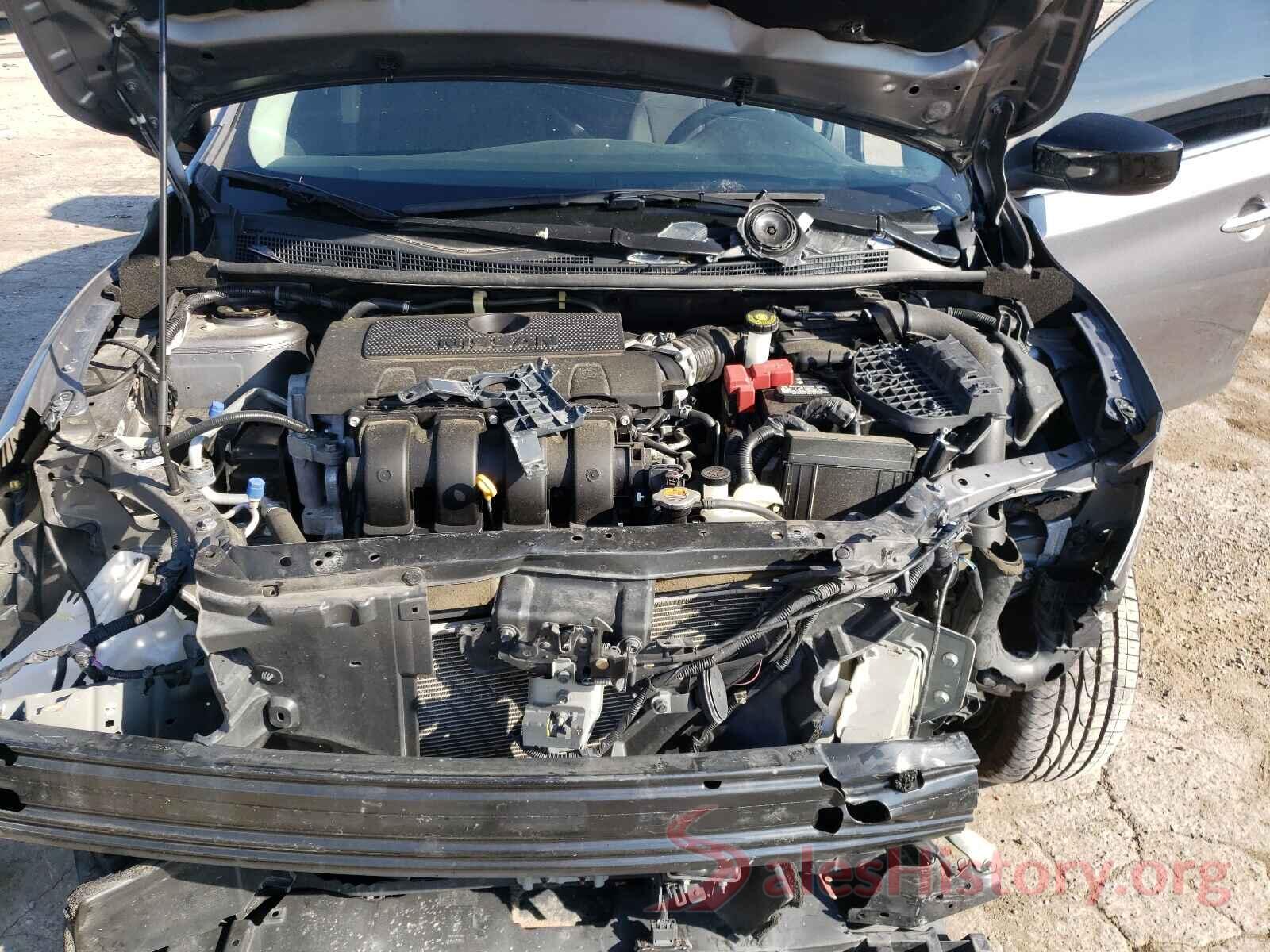 3N1AB7AP3JY234758 2018 NISSAN SENTRA