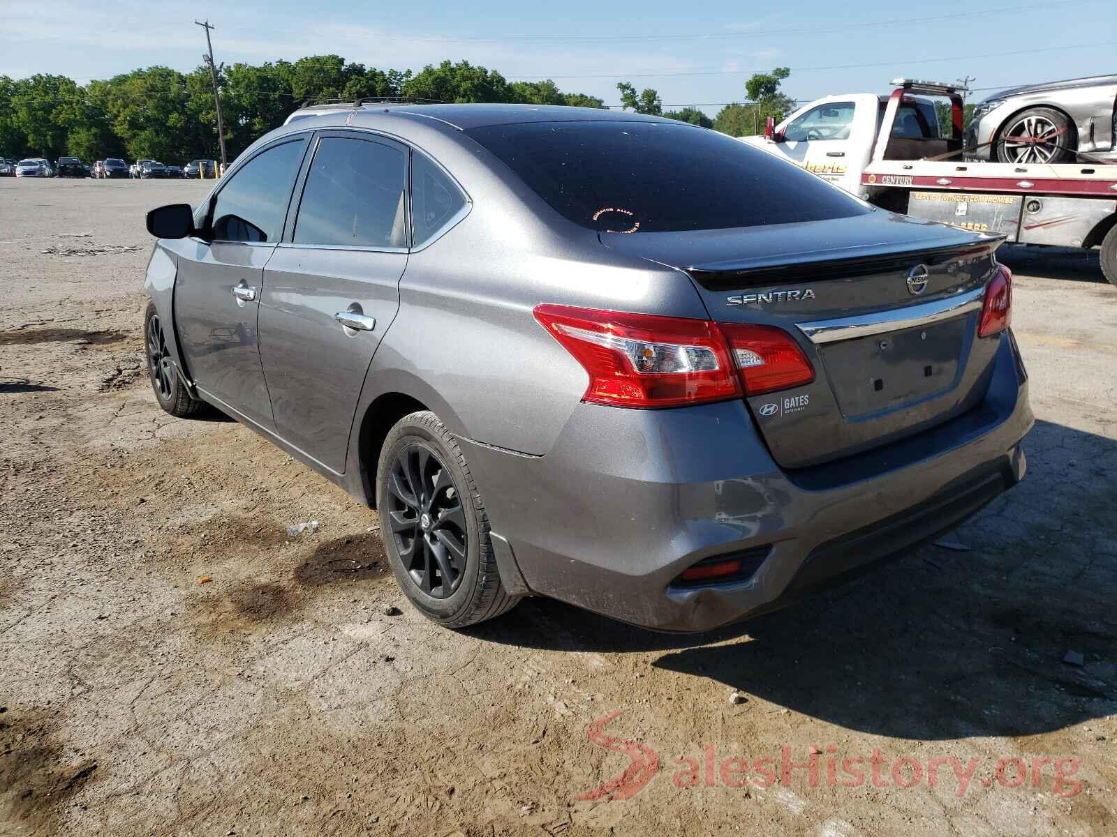 3N1AB7AP3JY234758 2018 NISSAN SENTRA