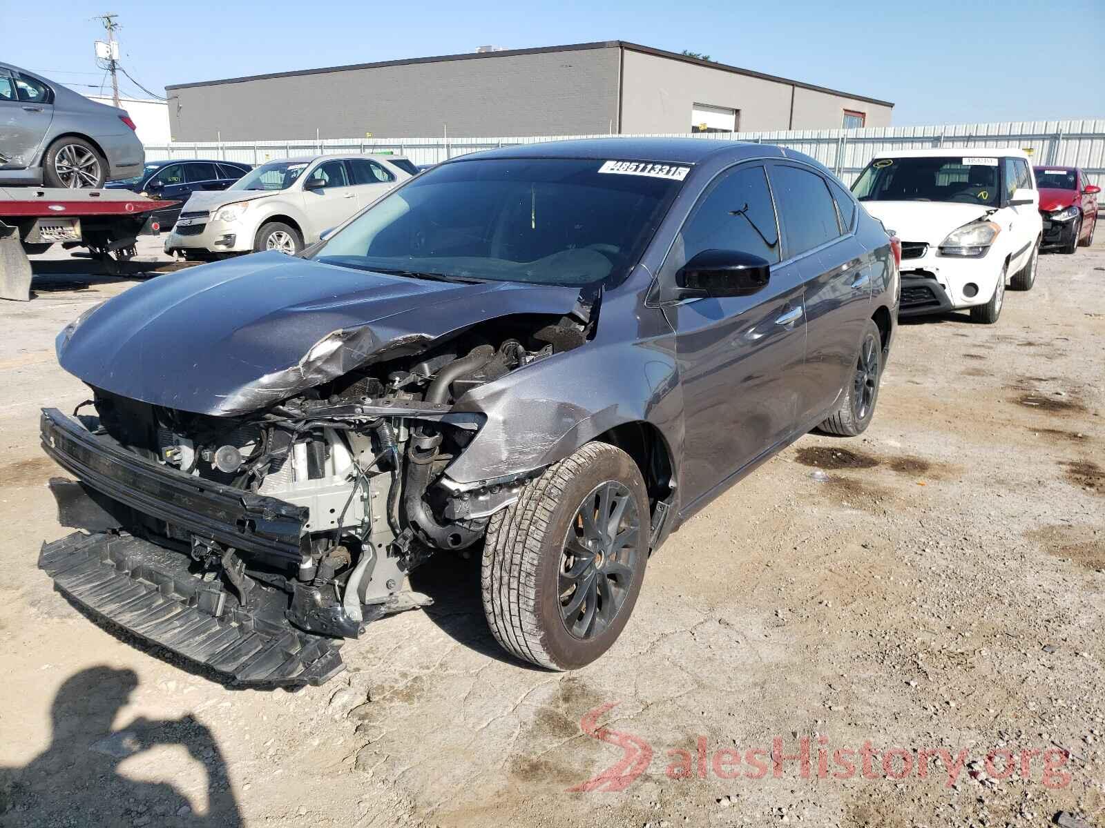 3N1AB7AP3JY234758 2018 NISSAN SENTRA