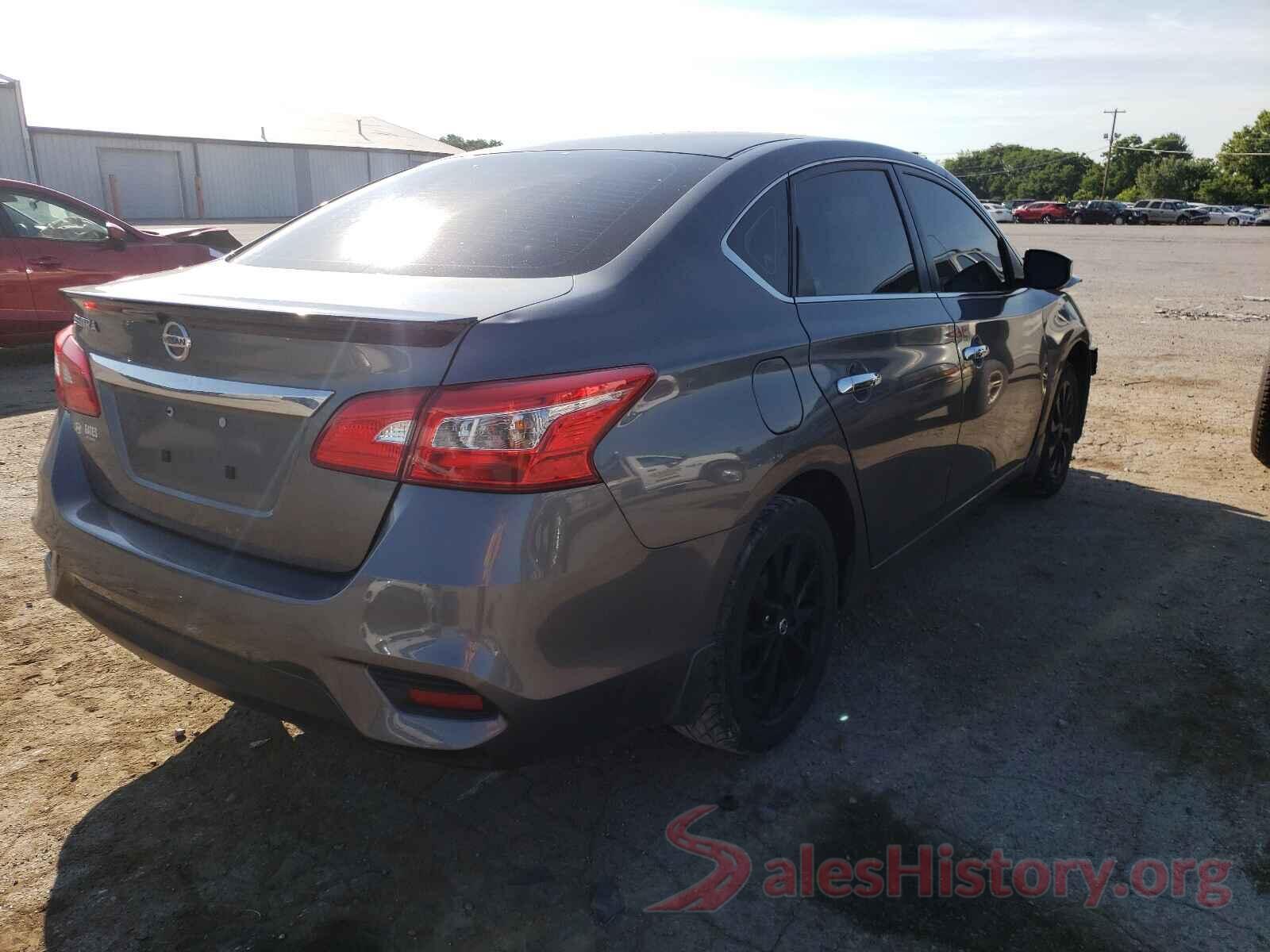 3N1AB7AP3JY234758 2018 NISSAN SENTRA