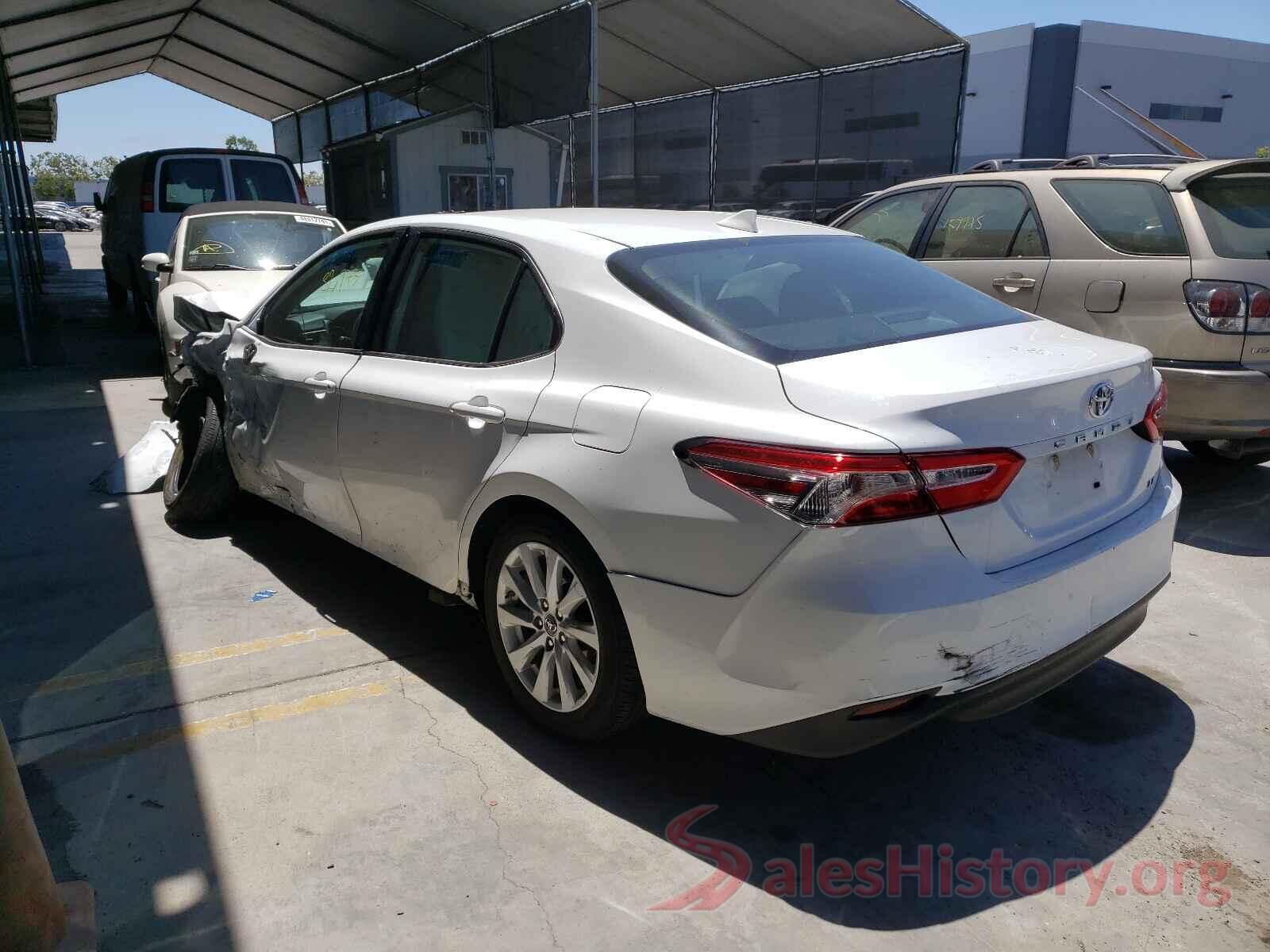 4T1B11HK2KU255922 2019 TOYOTA CAMRY