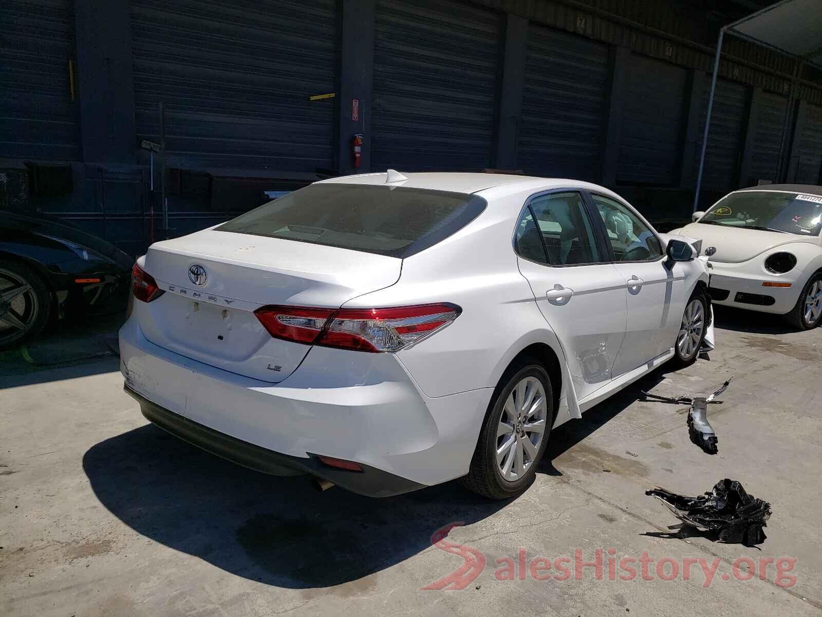 4T1B11HK2KU255922 2019 TOYOTA CAMRY