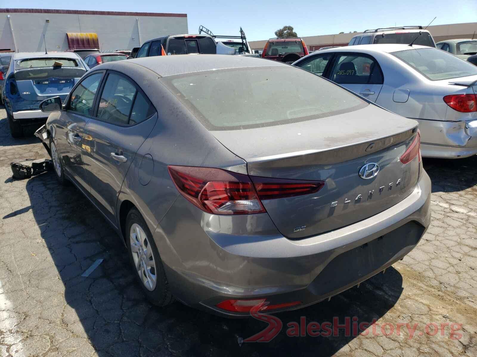 5NPD74LF4KH495135 2019 HYUNDAI ELANTRA