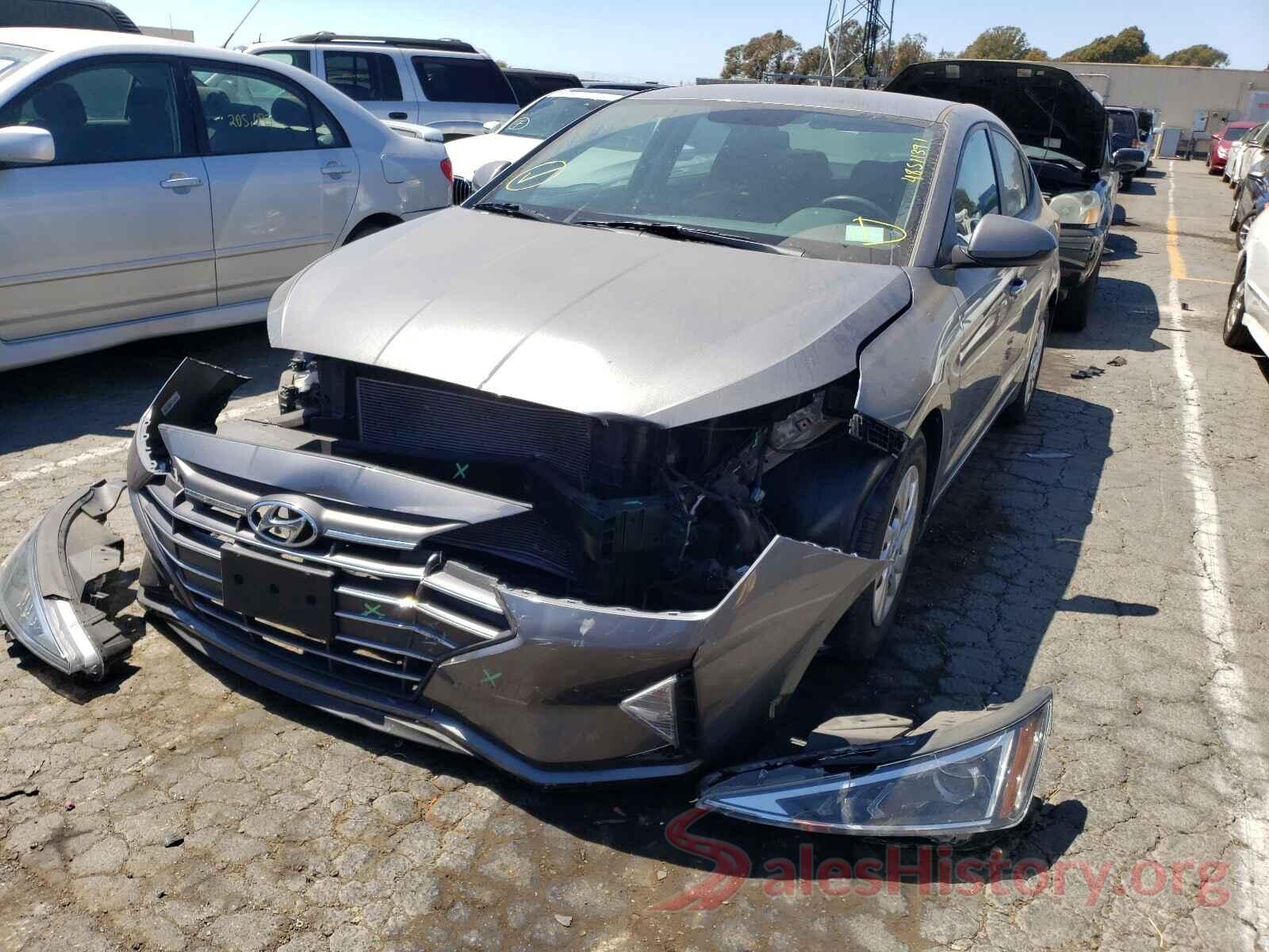 5NPD74LF4KH495135 2019 HYUNDAI ELANTRA