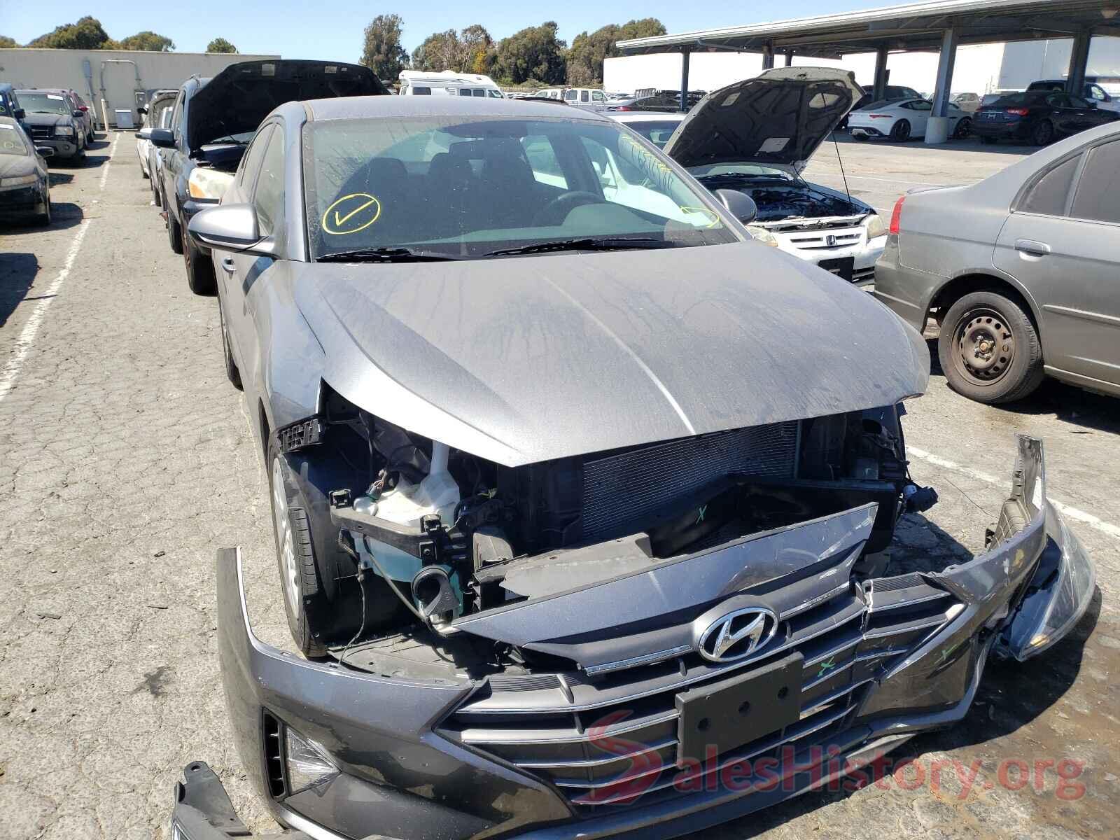 5NPD74LF4KH495135 2019 HYUNDAI ELANTRA