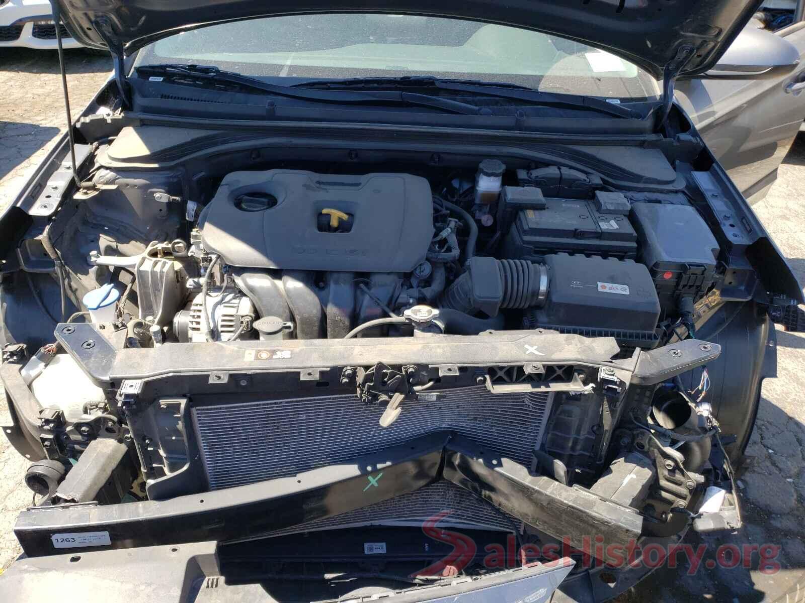 5NPD74LF4KH495135 2019 HYUNDAI ELANTRA