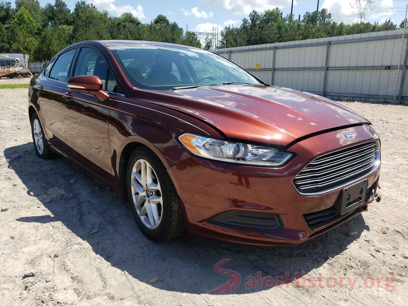 3FA6P0HD1GR169067 2016 FORD FUSION