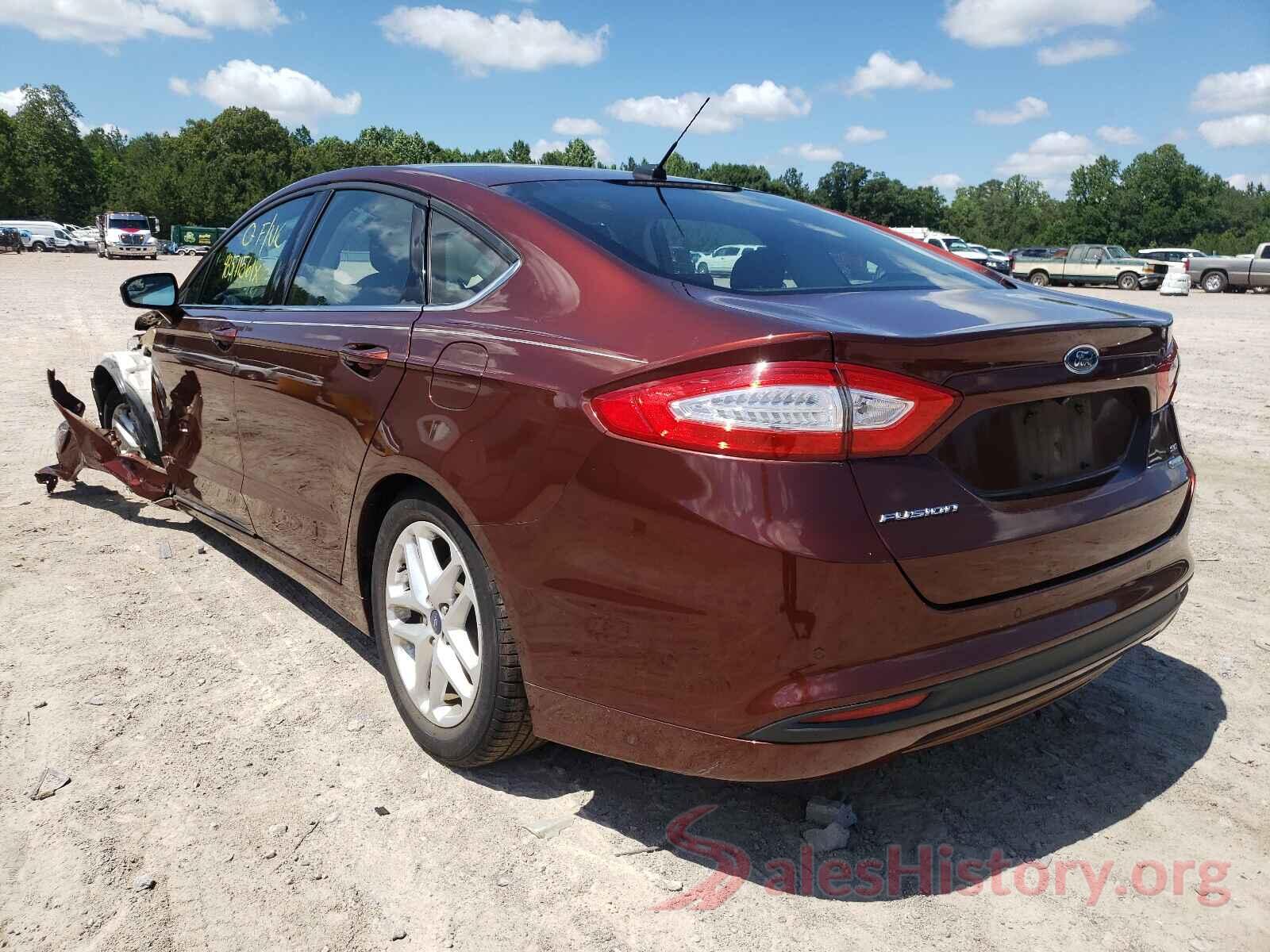 3FA6P0HD1GR169067 2016 FORD FUSION