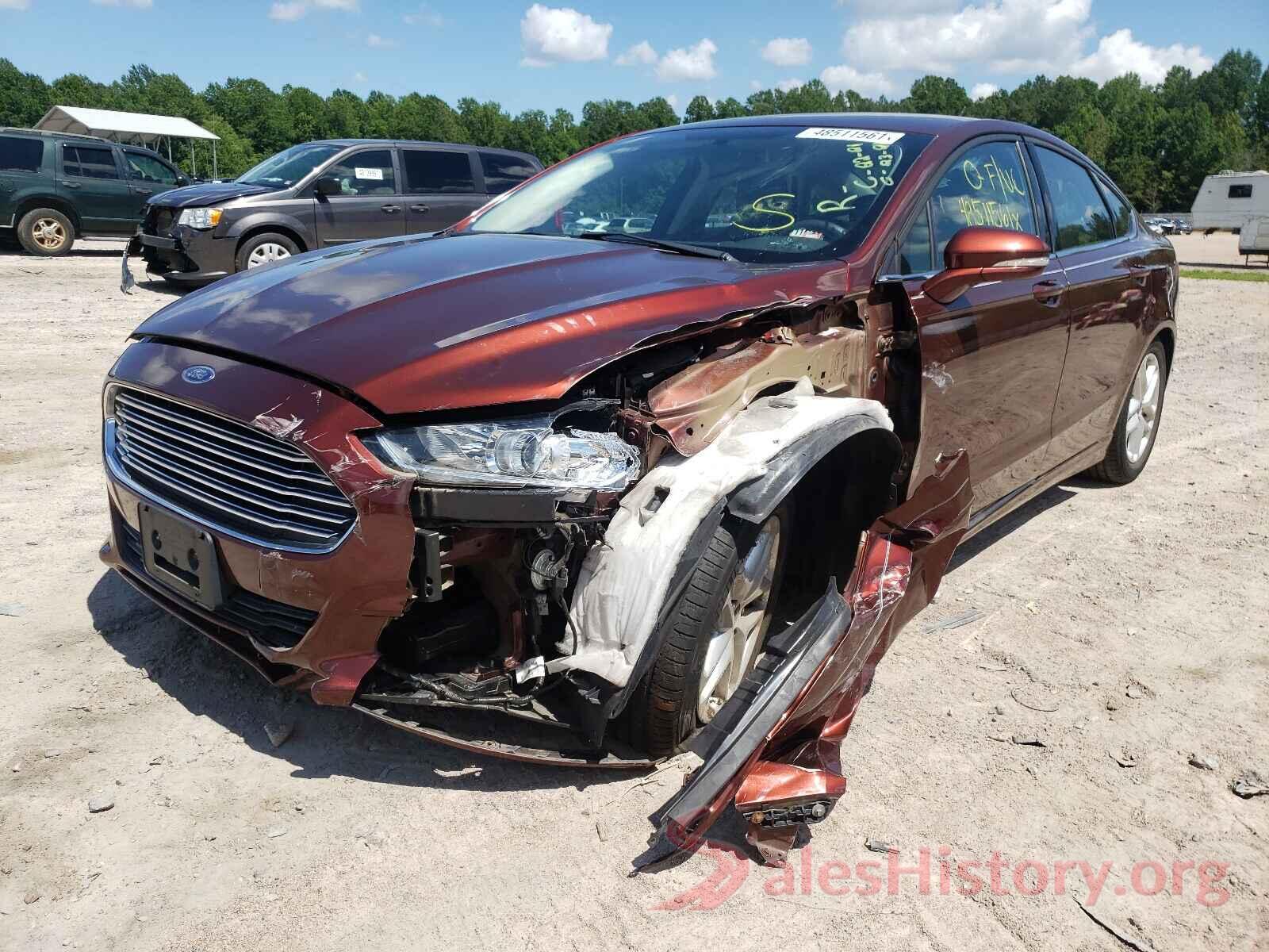 3FA6P0HD1GR169067 2016 FORD FUSION