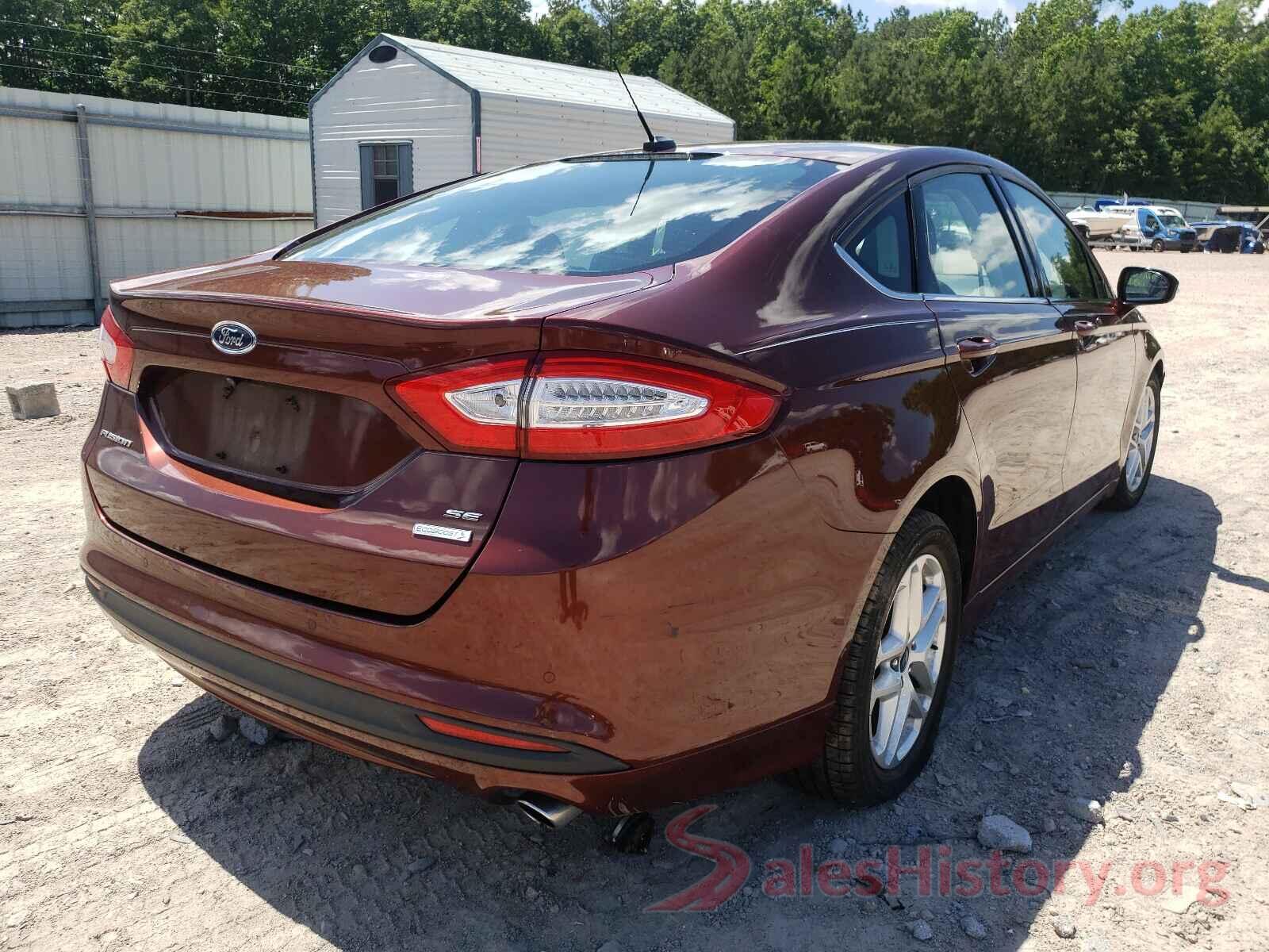 3FA6P0HD1GR169067 2016 FORD FUSION