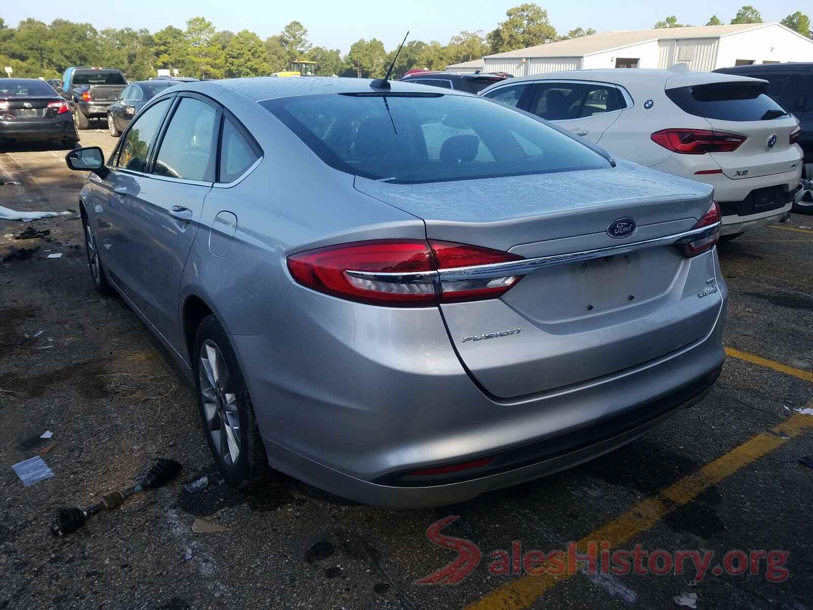 3FA6P0LU2HR356603 2017 FORD FUSION