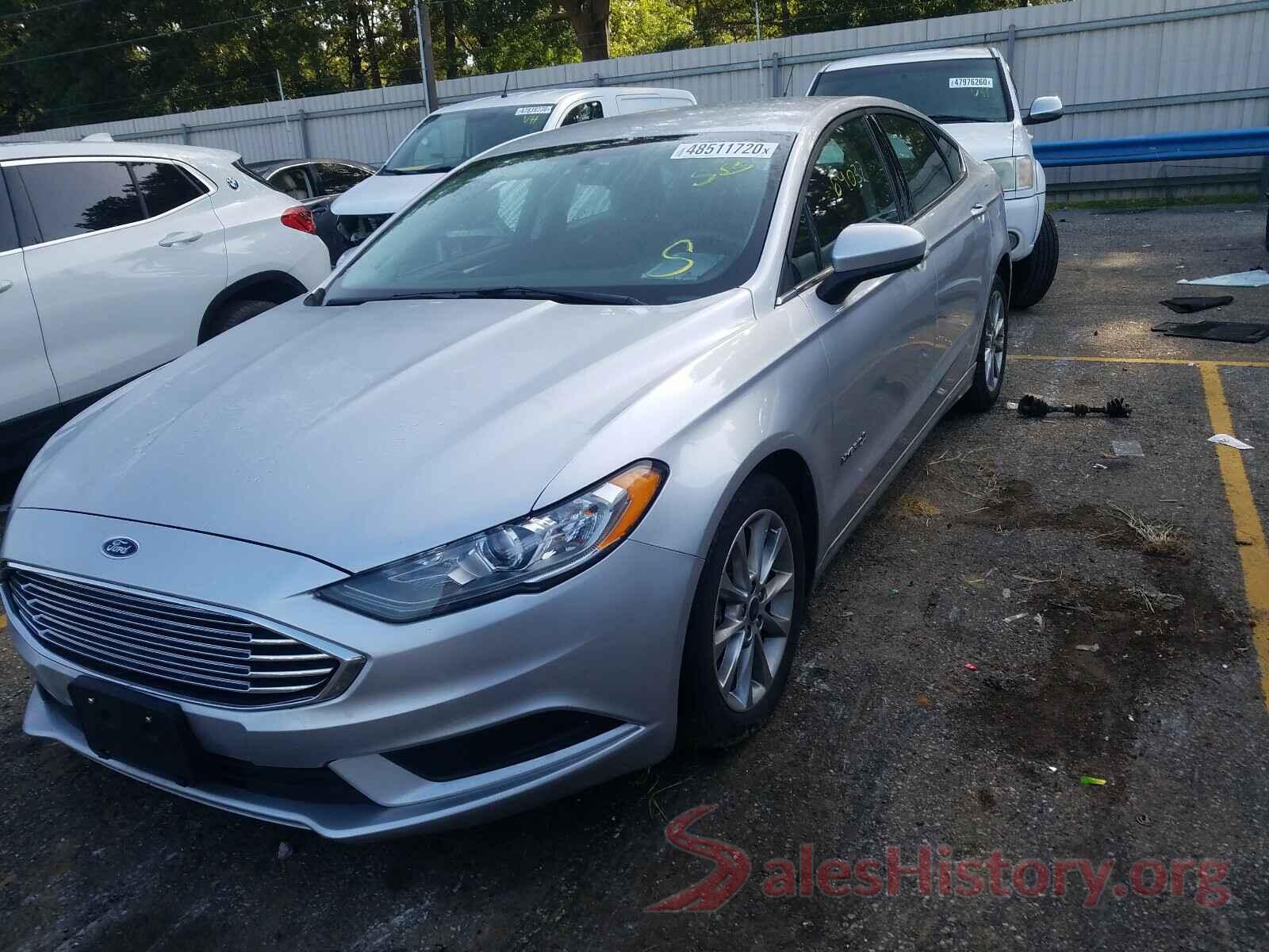 3FA6P0LU2HR356603 2017 FORD FUSION