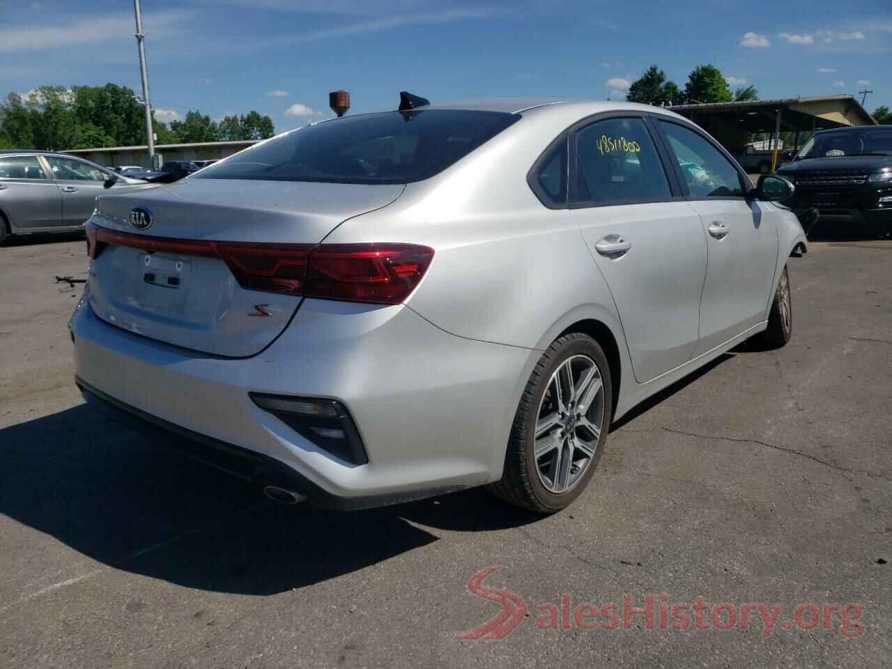 3KPF34AD5KE027179 2019 KIA FORTE