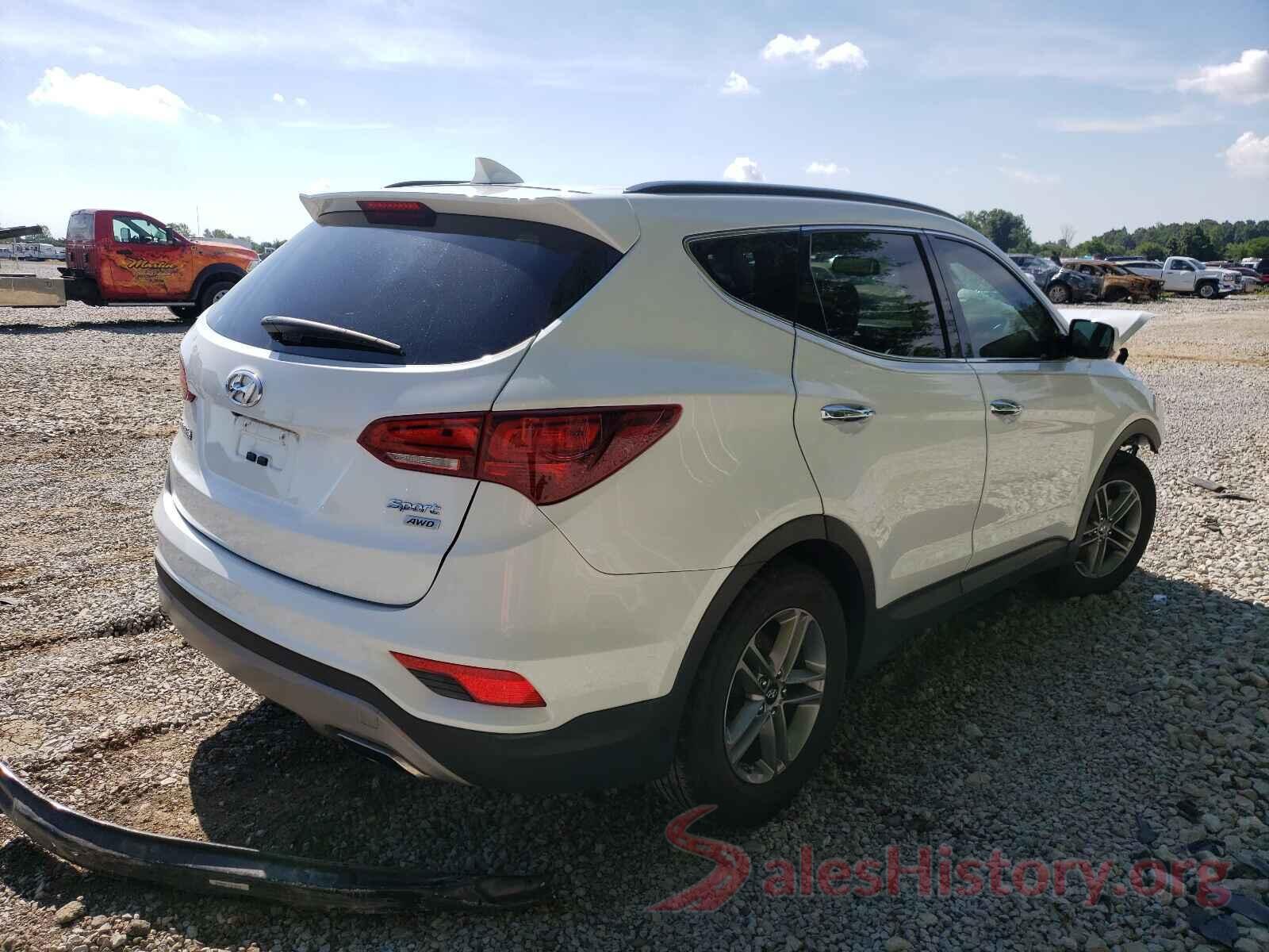 5XYZUDLB3HG389187 2017 HYUNDAI SANTA FE