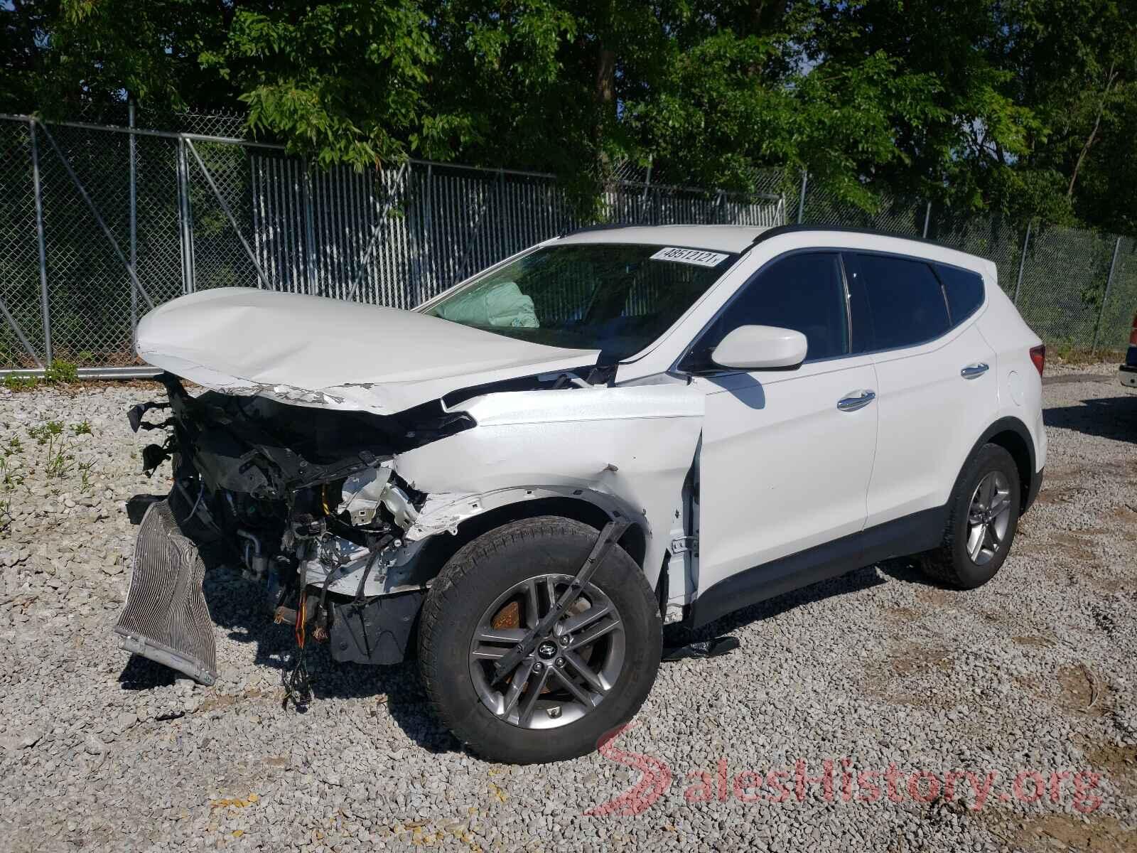 5XYZUDLB3HG389187 2017 HYUNDAI SANTA FE