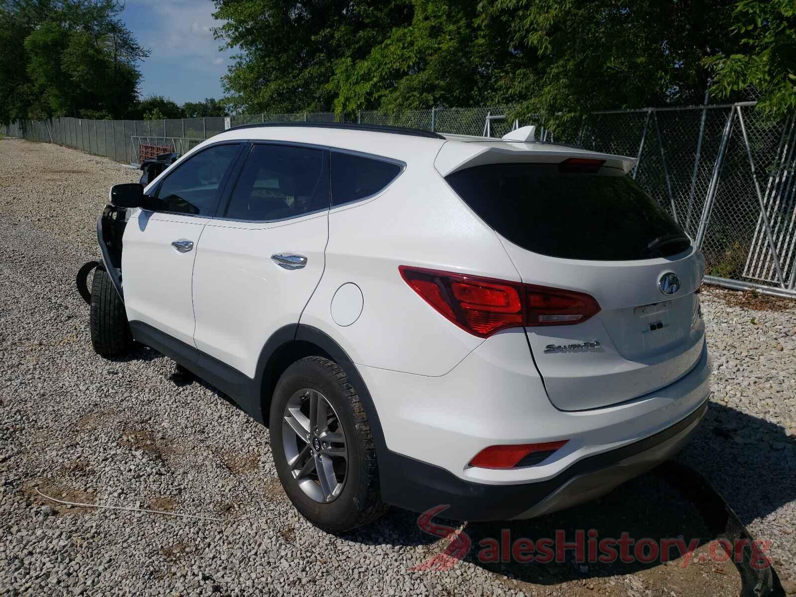 5XYZUDLB3HG389187 2017 HYUNDAI SANTA FE