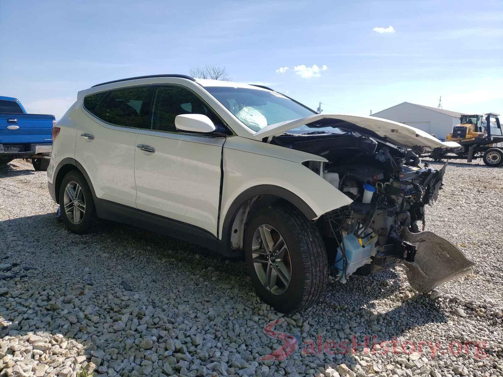 5XYZUDLB3HG389187 2017 HYUNDAI SANTA FE