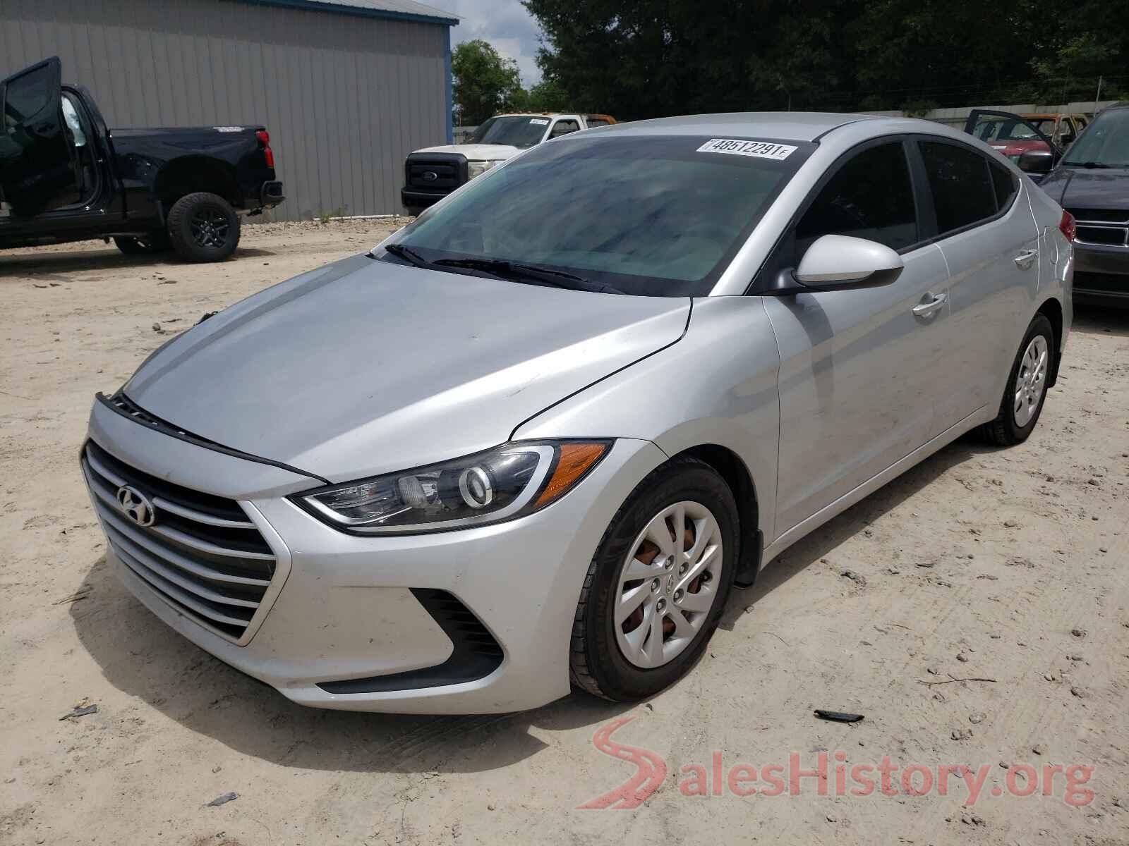 5NPD74LF4JH219794 2018 HYUNDAI ELANTRA