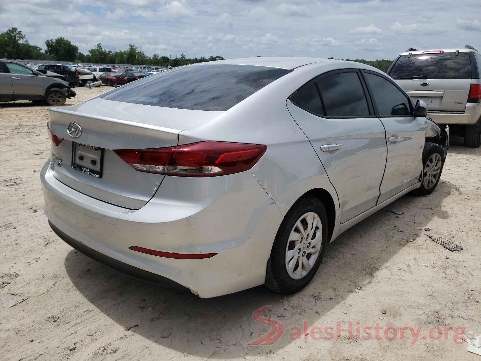 5NPD74LF4JH219794 2018 HYUNDAI ELANTRA