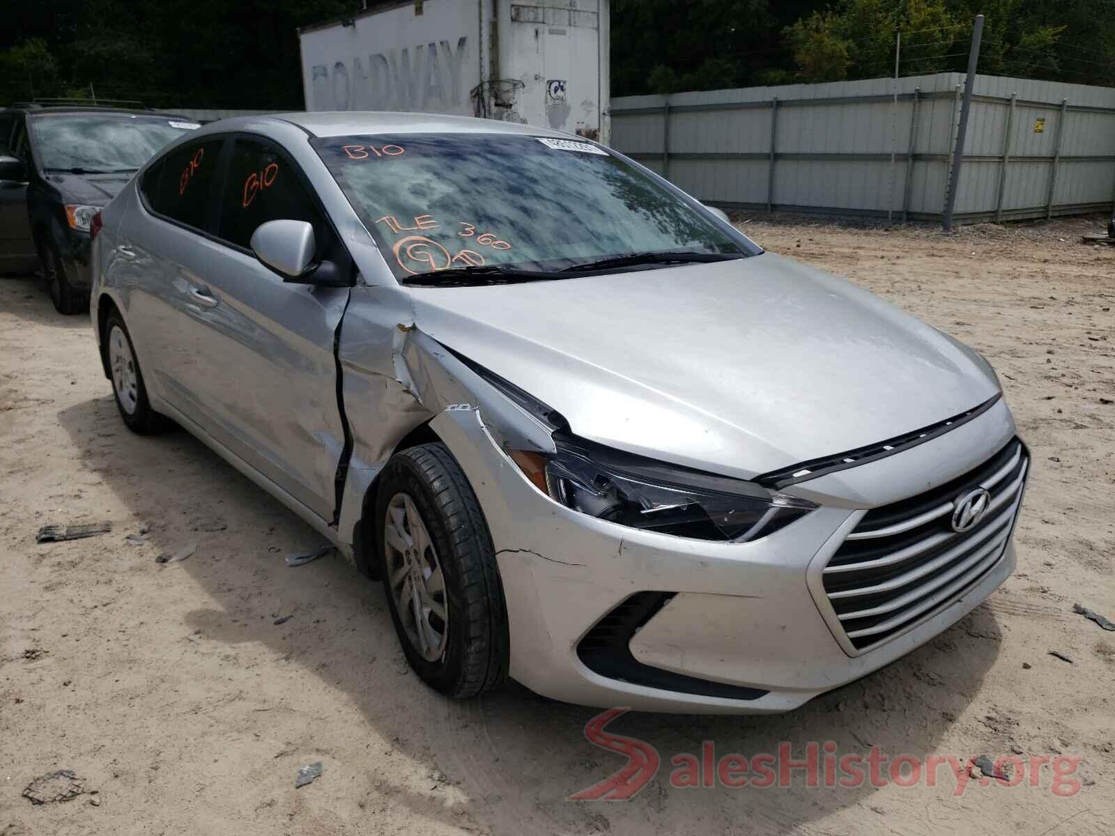 5NPD74LF4JH219794 2018 HYUNDAI ELANTRA