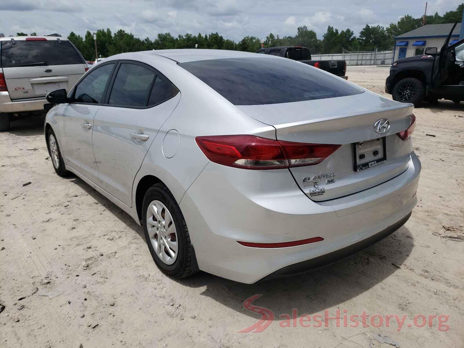 5NPD74LF4JH219794 2018 HYUNDAI ELANTRA