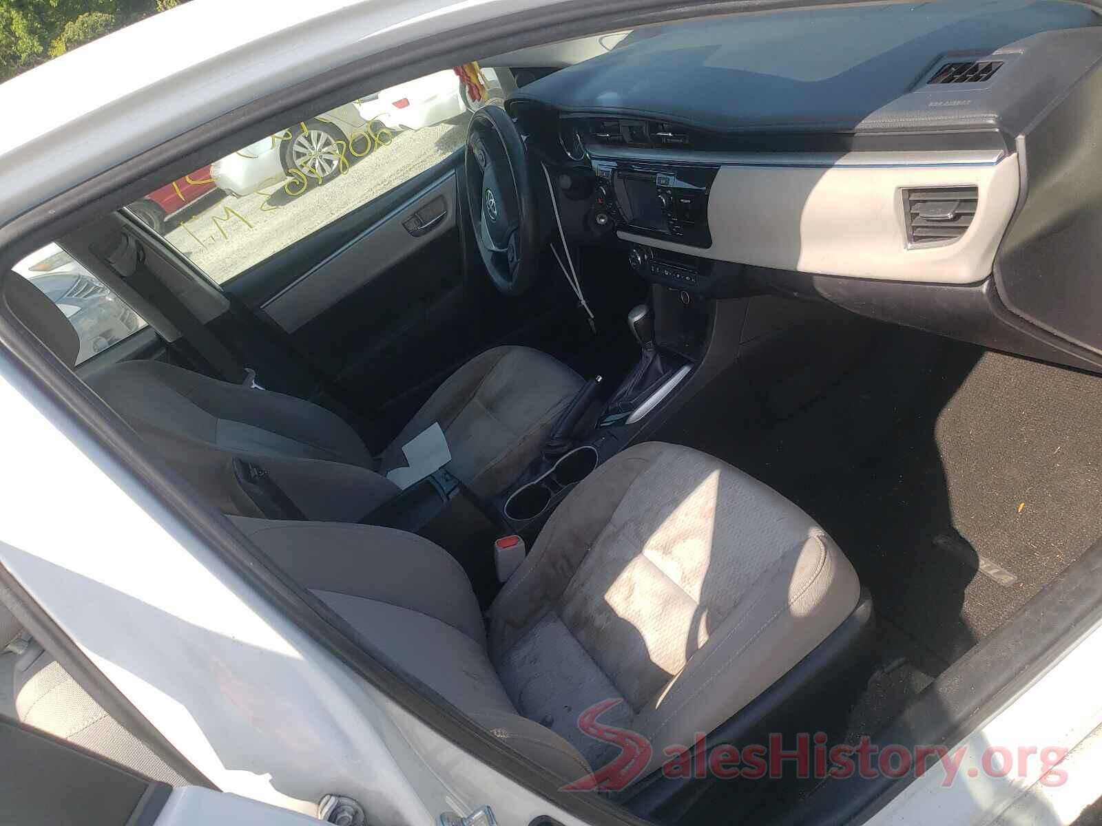 5YFBURHE1GP474556 2016 TOYOTA COROLLA