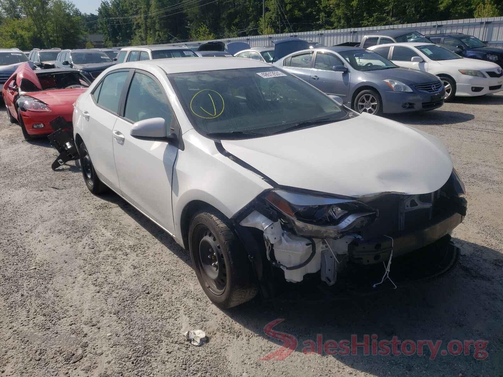 5YFBURHE1GP474556 2016 TOYOTA COROLLA